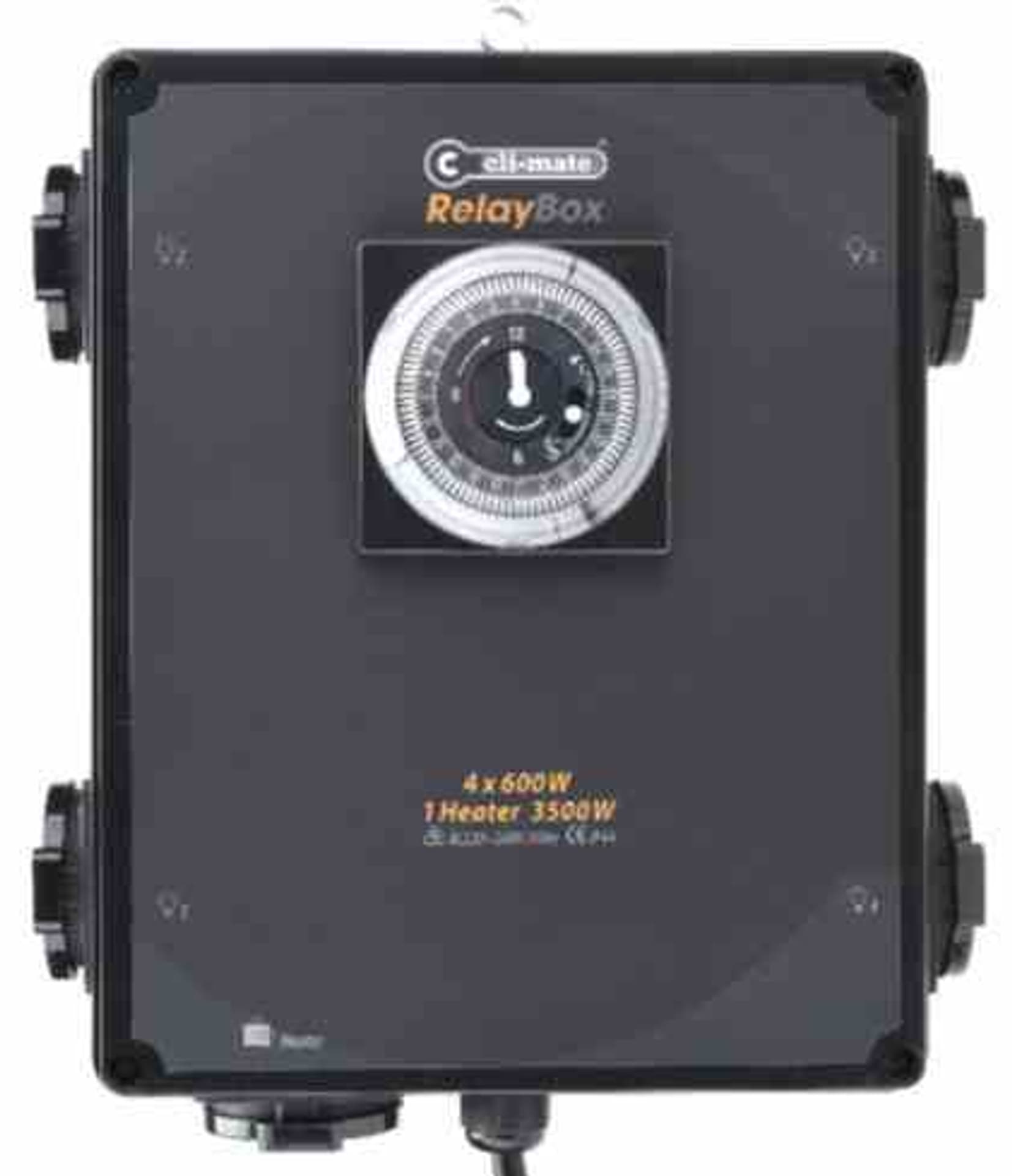 

CLI-MATE PROGRAMATOR CZASOWY 4x600W + G. 3500W