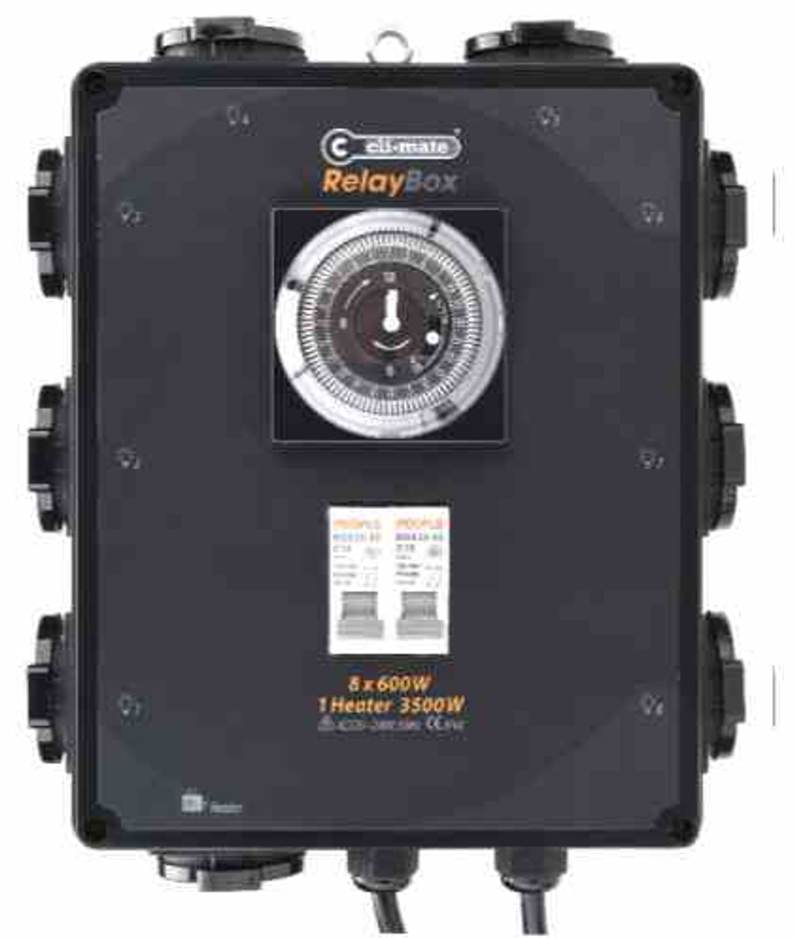

CLI-MATE PROGRAMATOR CZASOWY 8x600W + G. 3500W