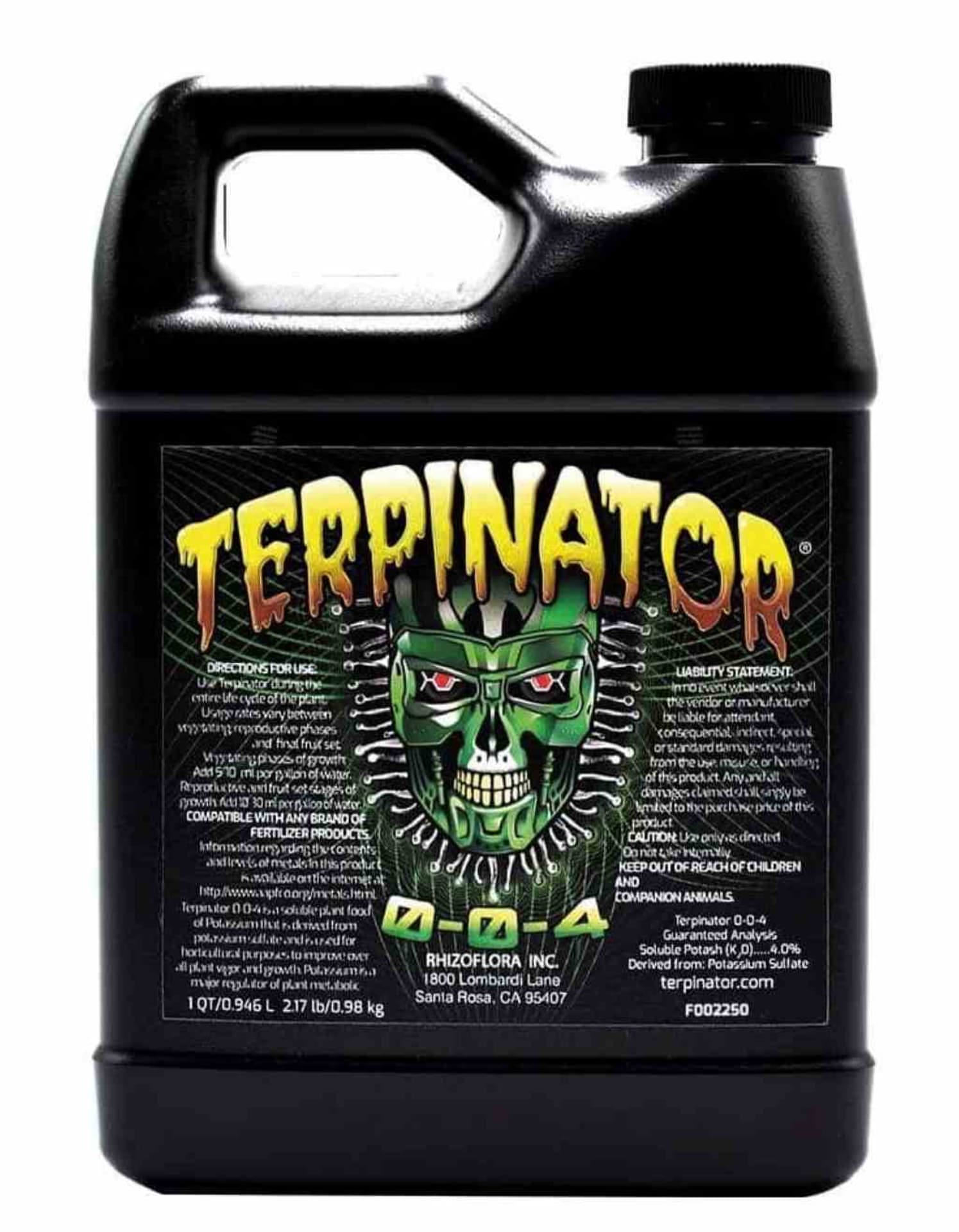 

RHIZOFLORA TERPINATOR 946ML