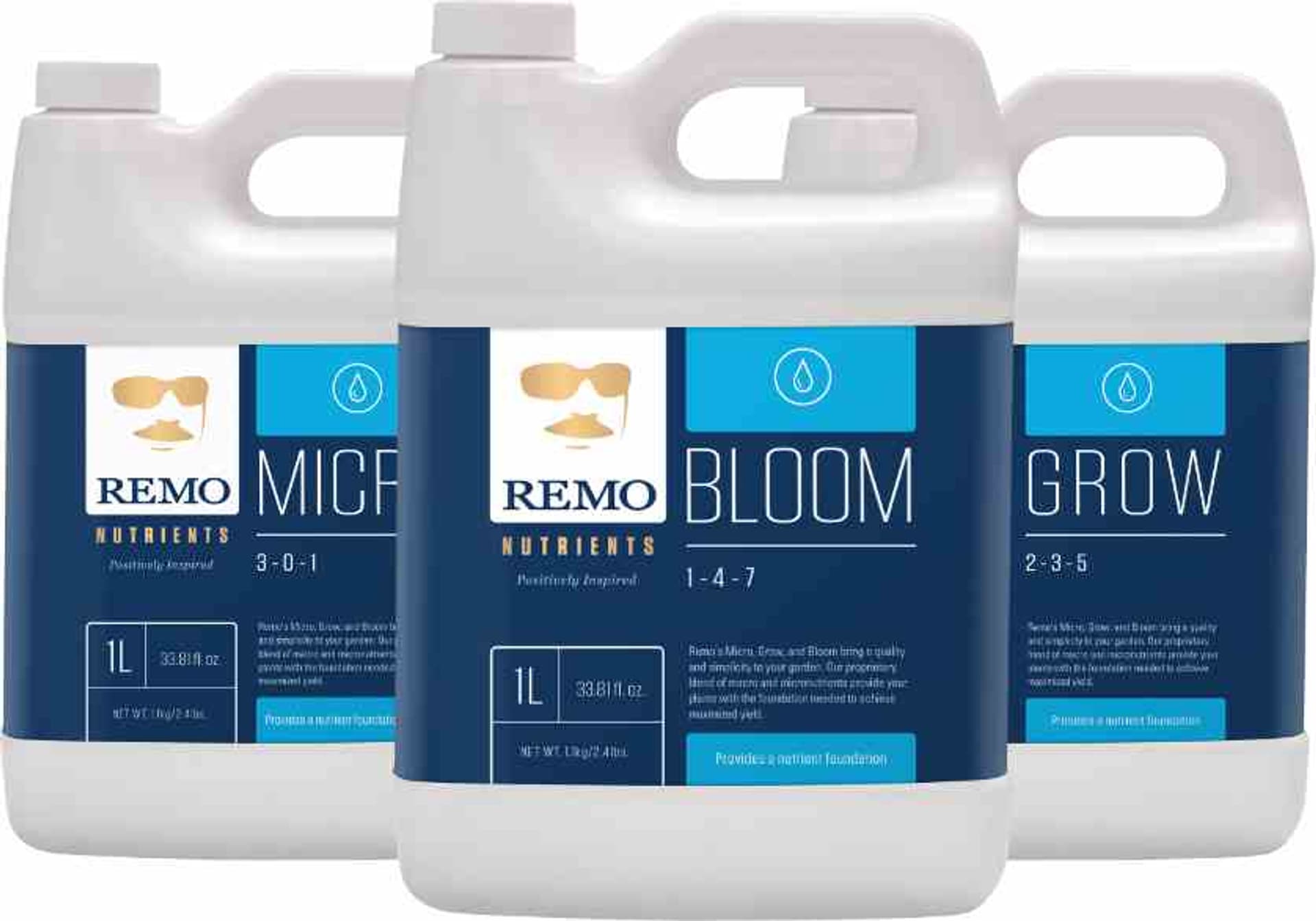 

REMO GROW MICRO BLOOM 500ML