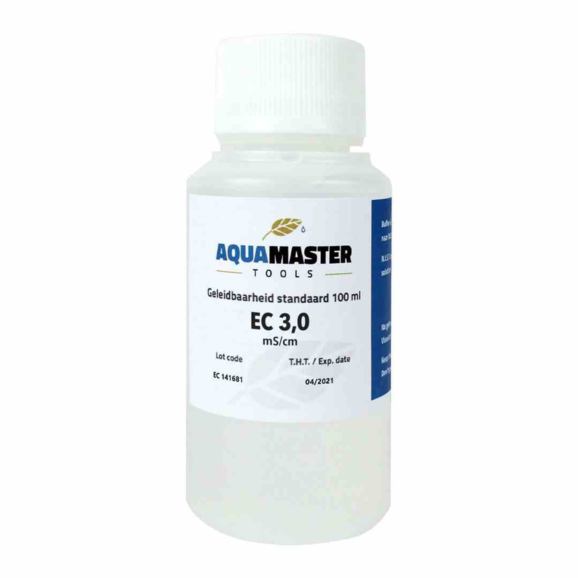 

AQUAMASTER PŁYN DO KALIBRACJI EC 3.0 100ML