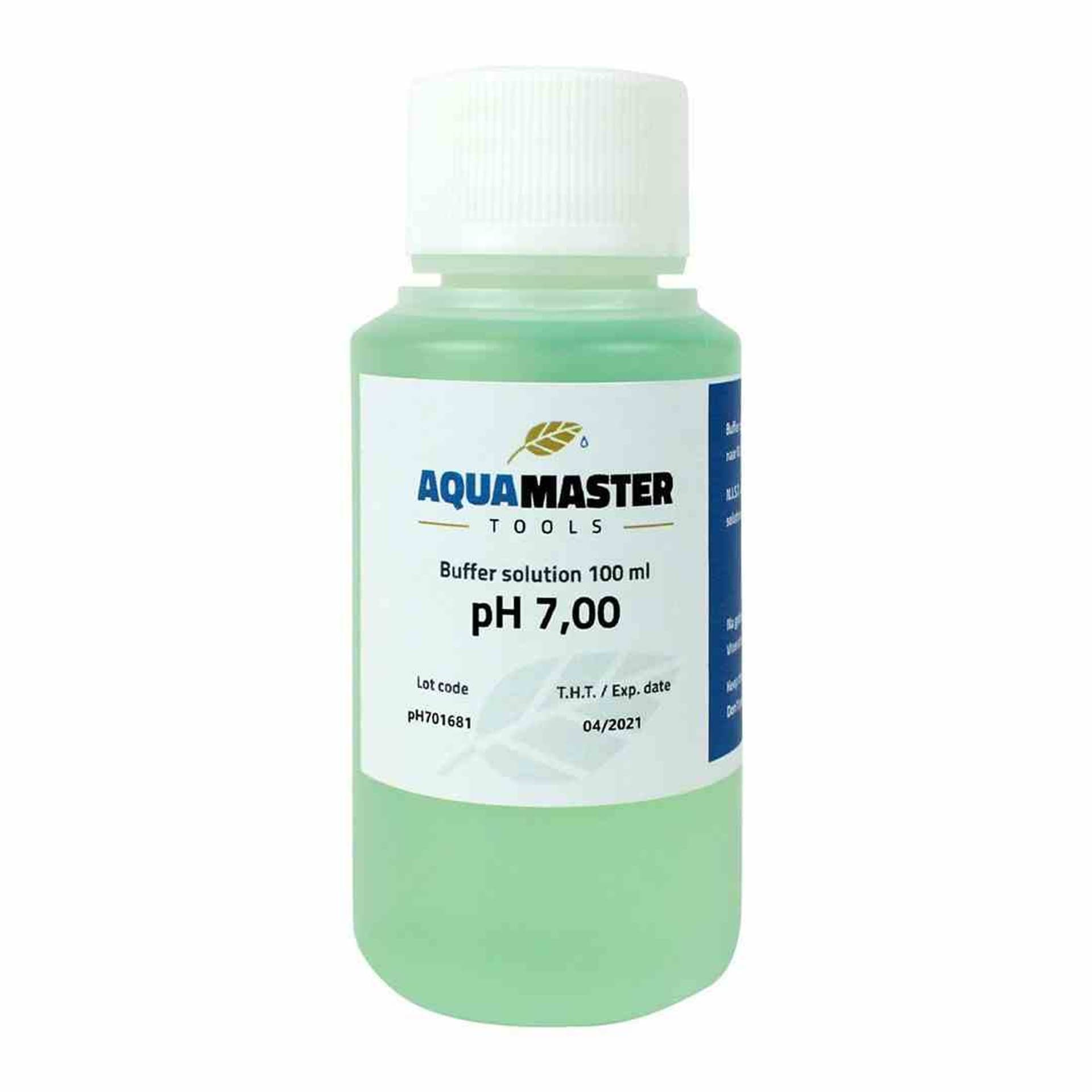 

AQUAMASTER PŁYN DO KALIBRACJI PH 7.00 100ML