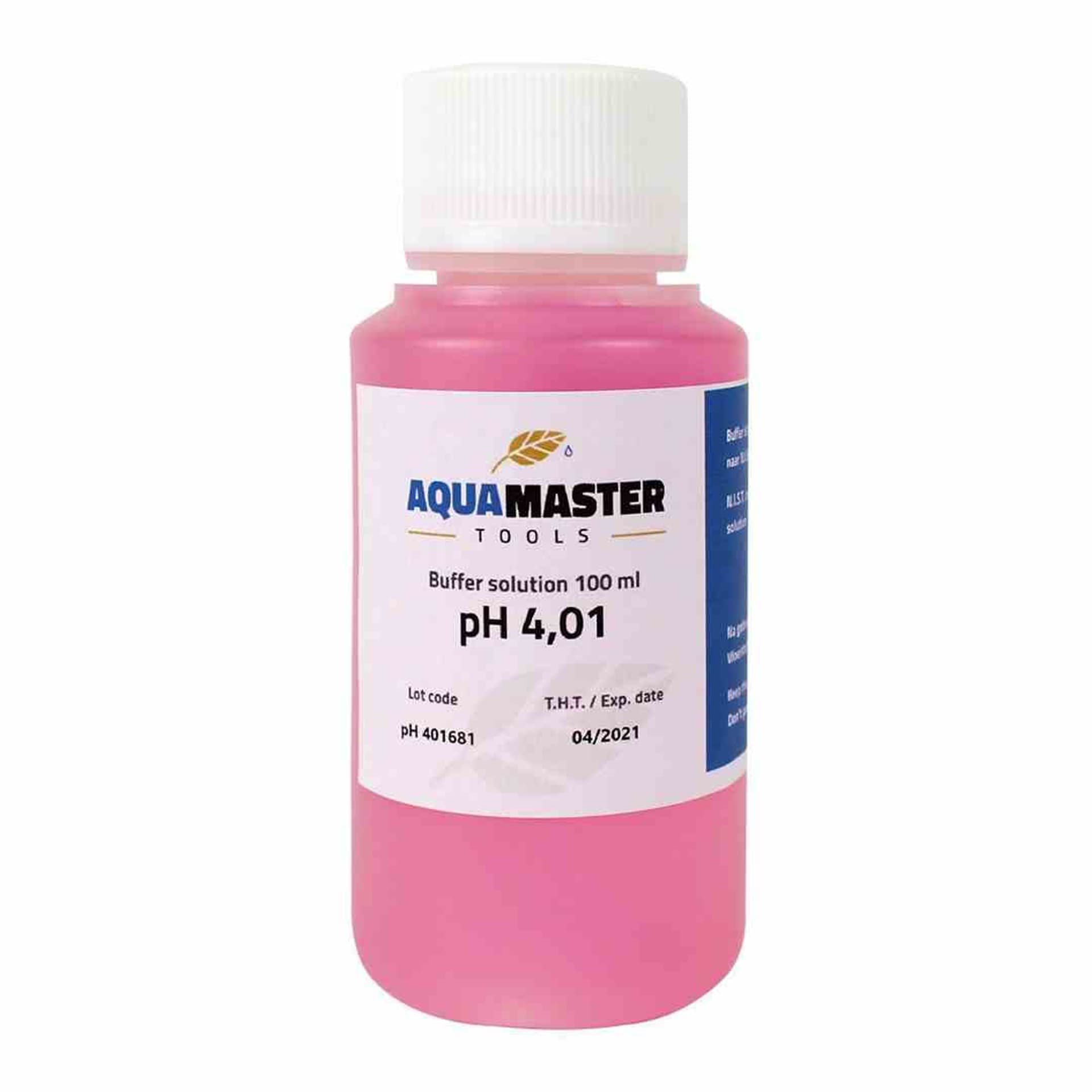 

AQUAMASTER PŁYN DO KALIBRACJI PH 4.01 500ML