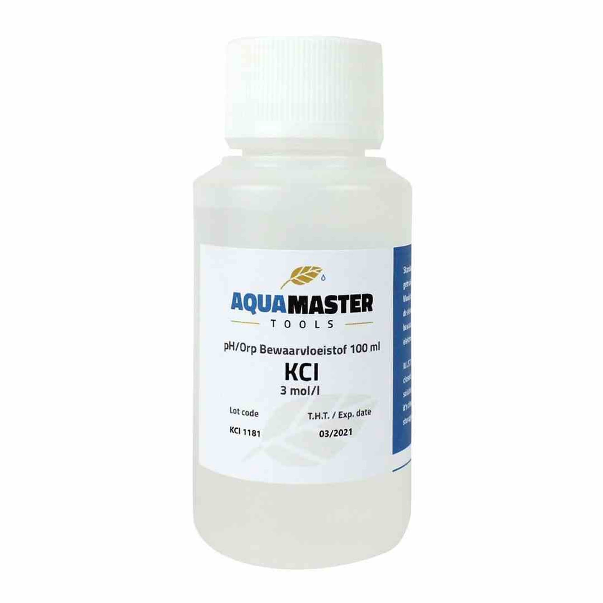 

AQUAMASTER PŁYN DO PRZECHOWYWANIA KCL 100ML