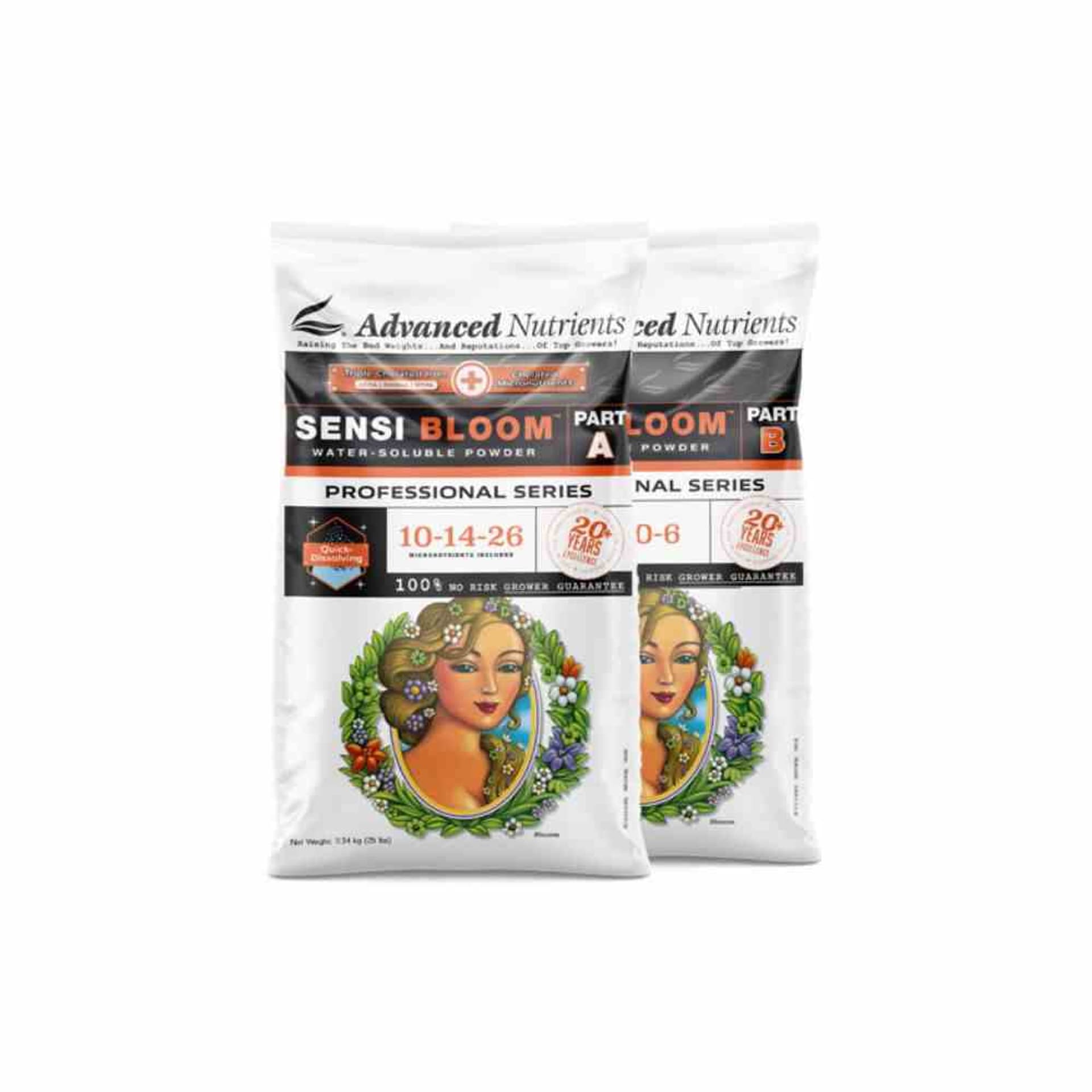 

ADVANCED NUTRIENTS SENSI BLOOM PRO A/B 2*500G
