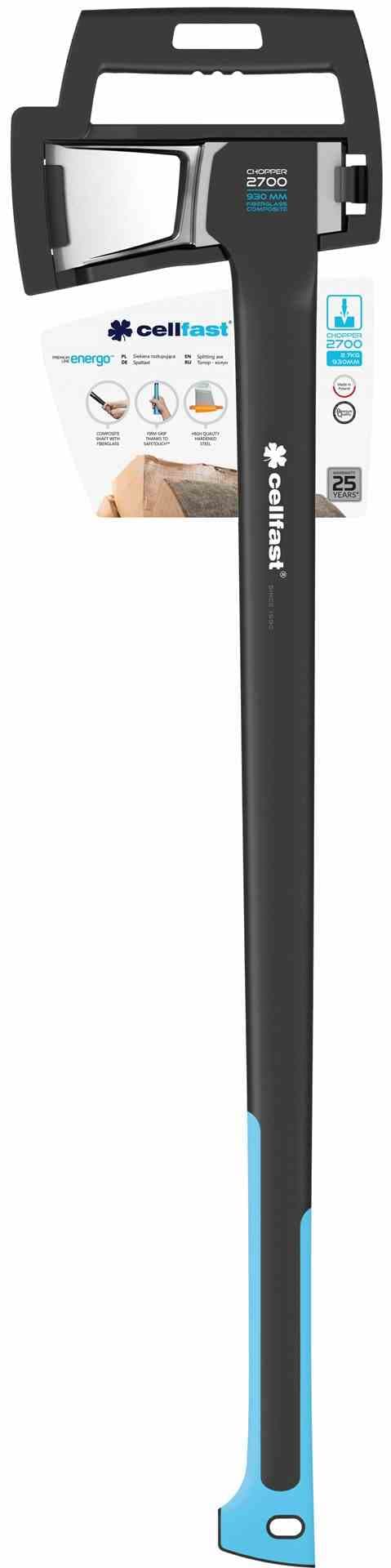 

CELLFAST SIEKIERA ROZŁUPUJĄCA C 2700 ENERGO