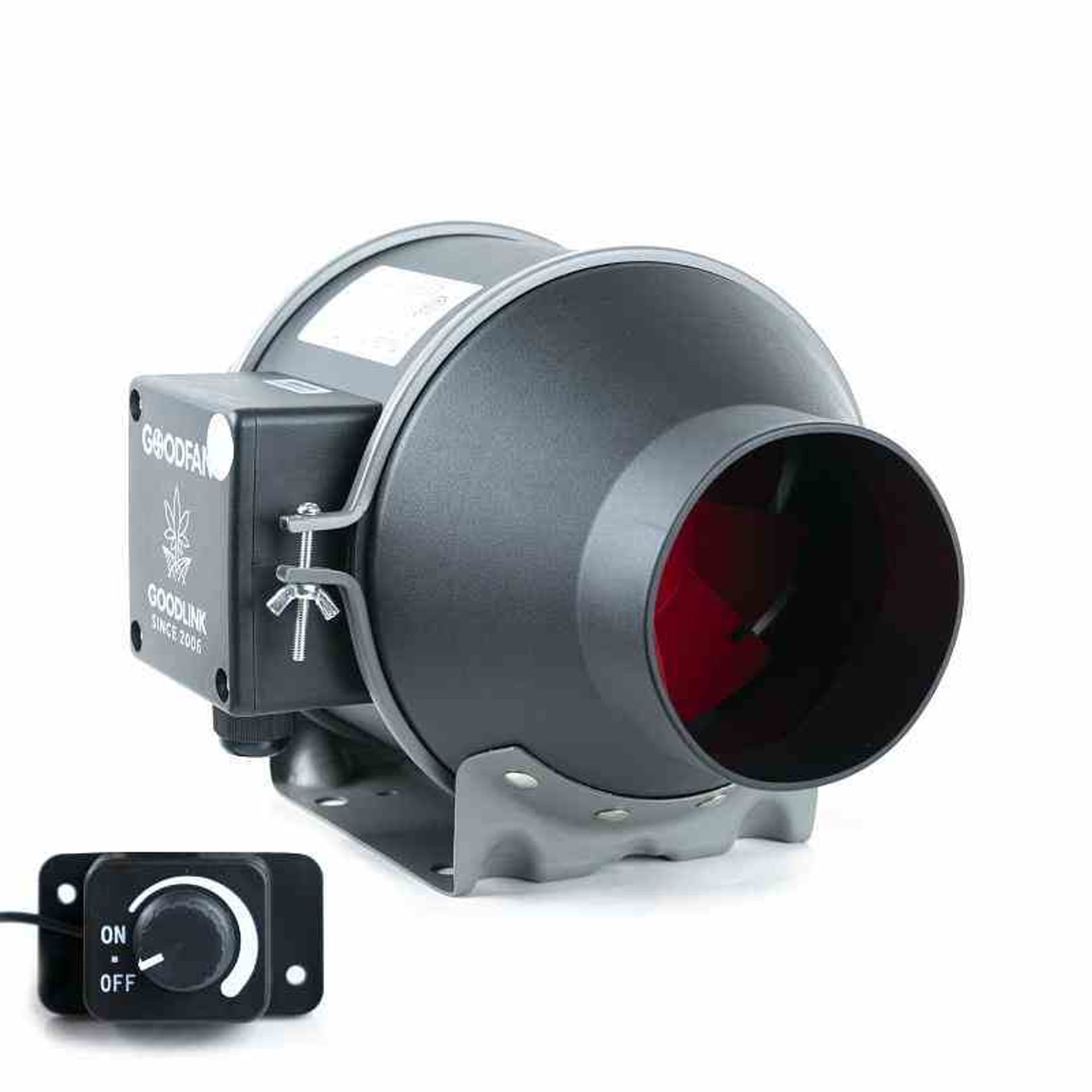 

GOOD FAN 350M3/H FI100MM POTENCJOMETR