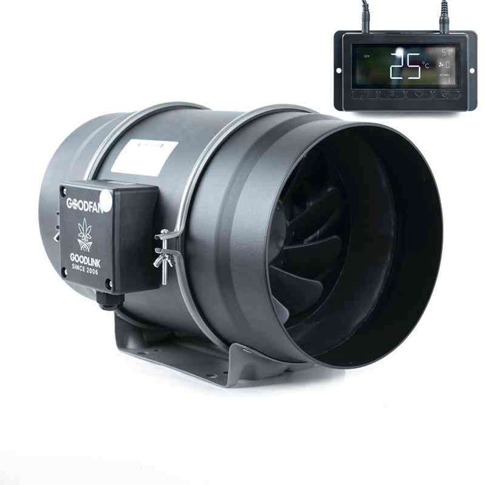 

GOOD FAN 1400M3/H FI200MM STEROWNIK