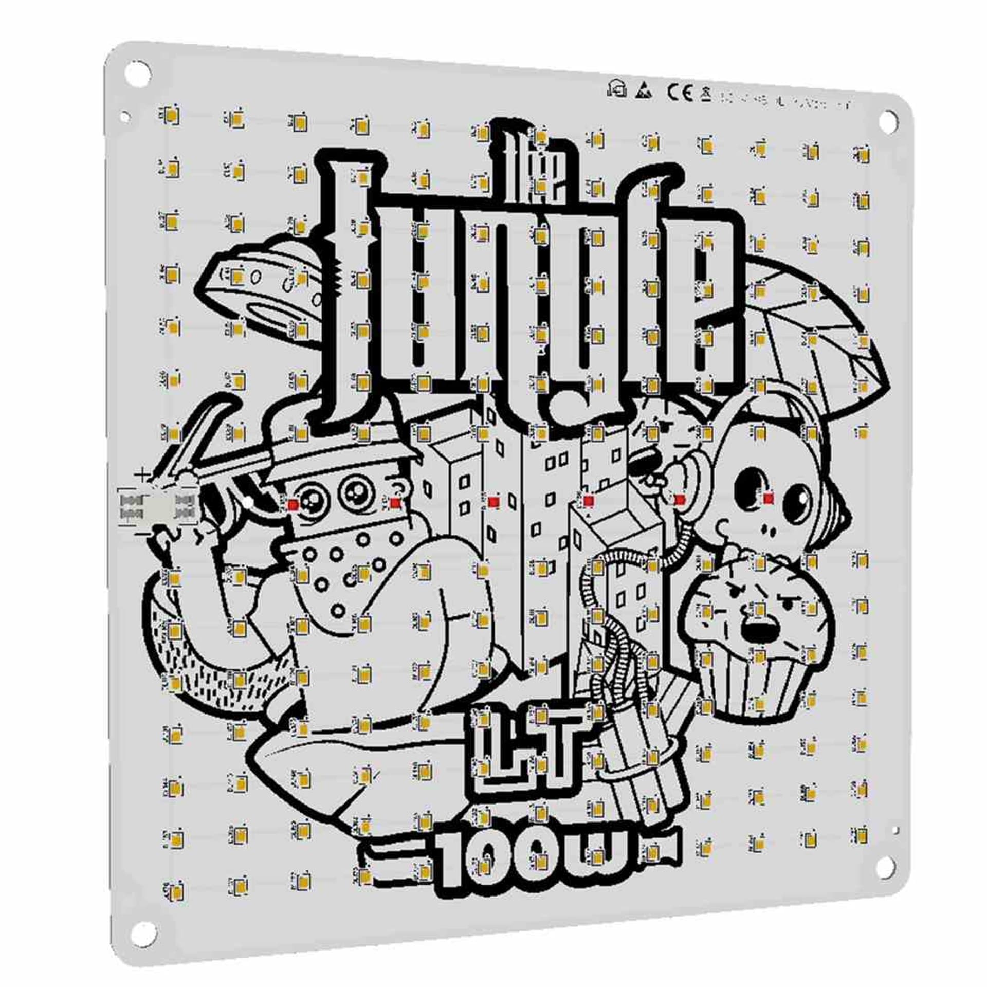

GROW THE JUNGLE THE JACKSON LITE 100W