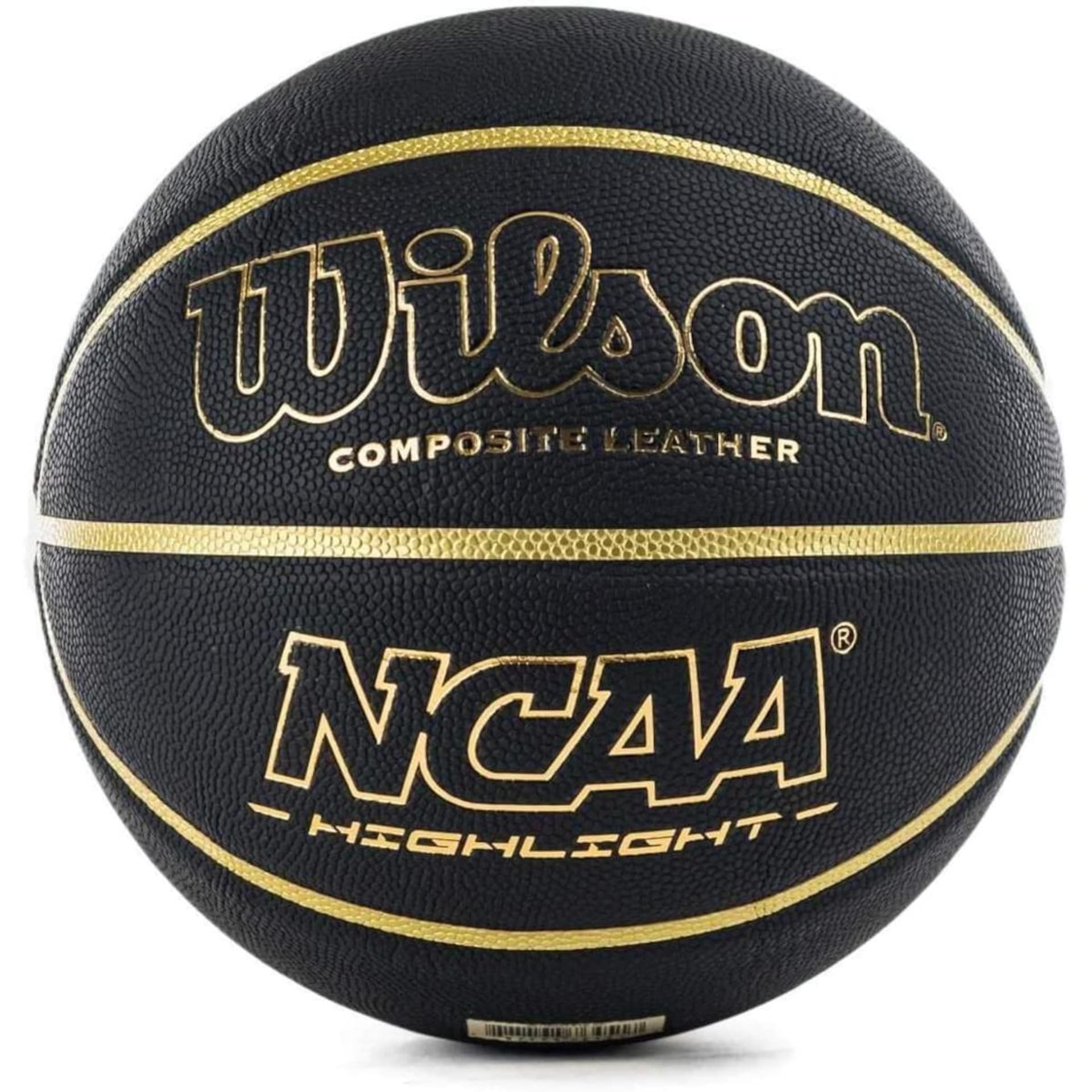 

Piłka do koszykówki Wilson NCAA Highlight 295 Basketball (kolor Czarny, rozmiar 7)