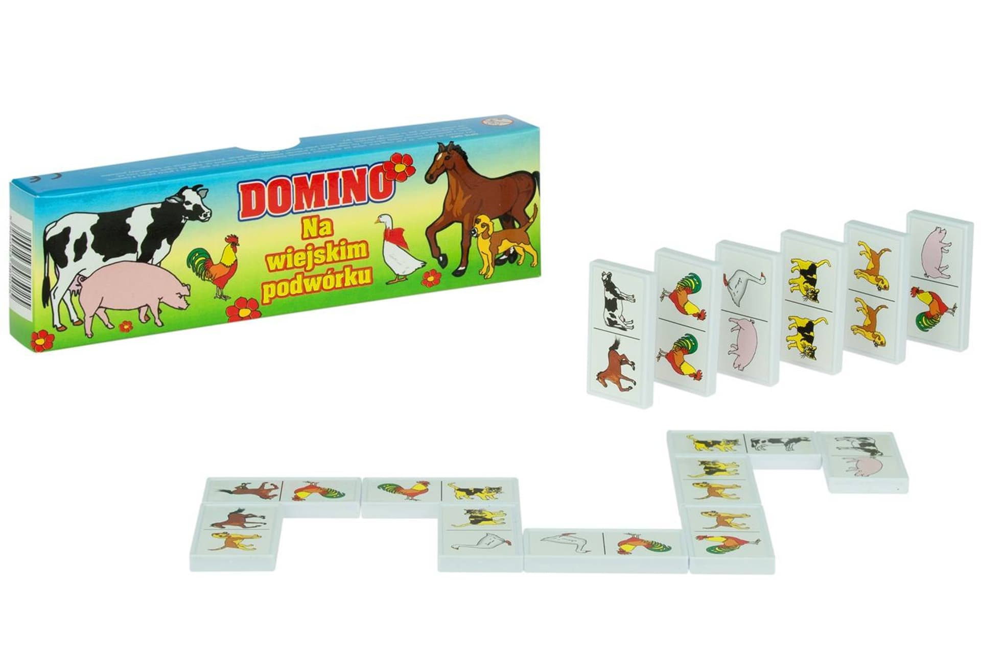 

DOMINO NA WIEJSKIM PODWÓRKU