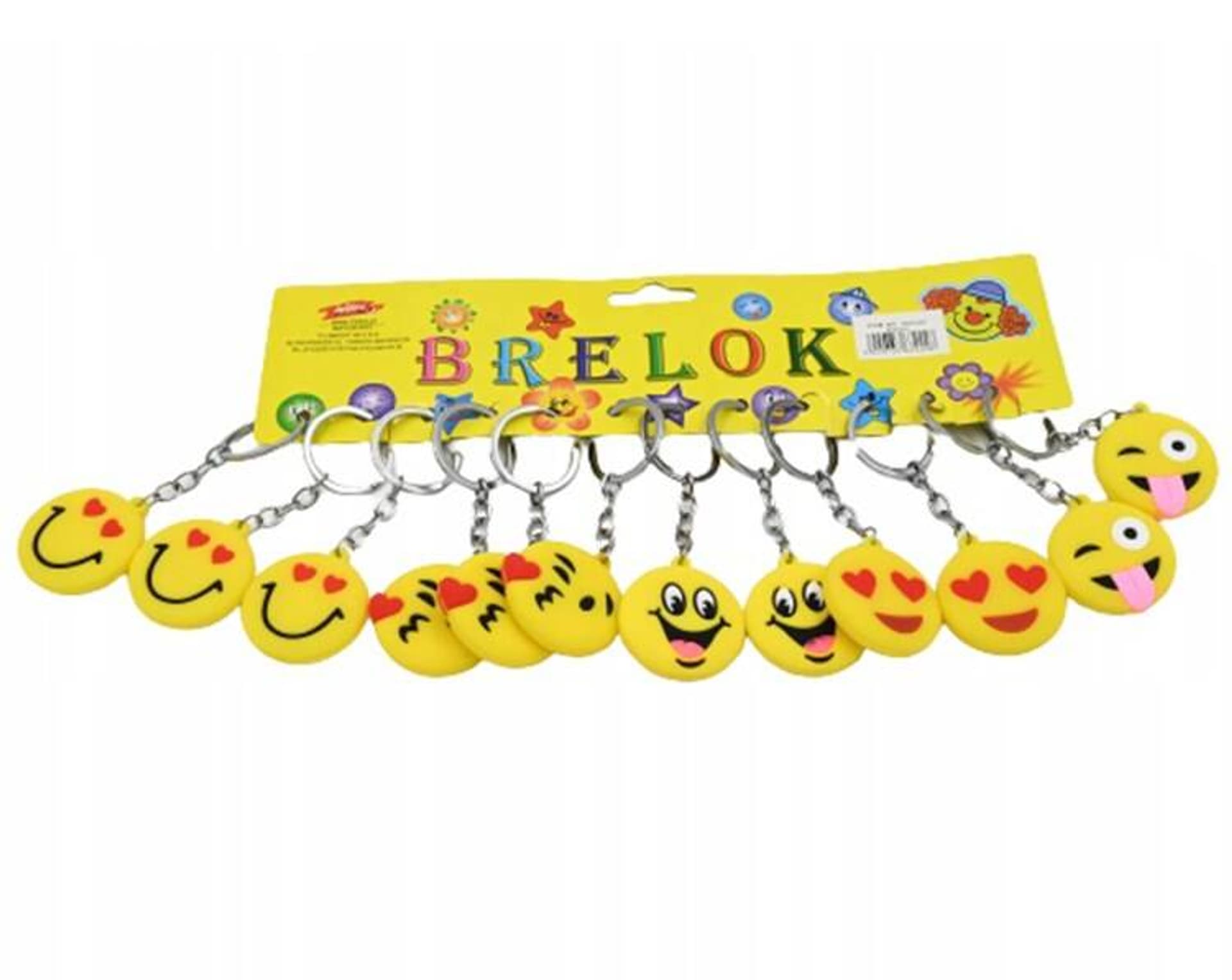 

BRELOK EMOTIKON BUŹKA