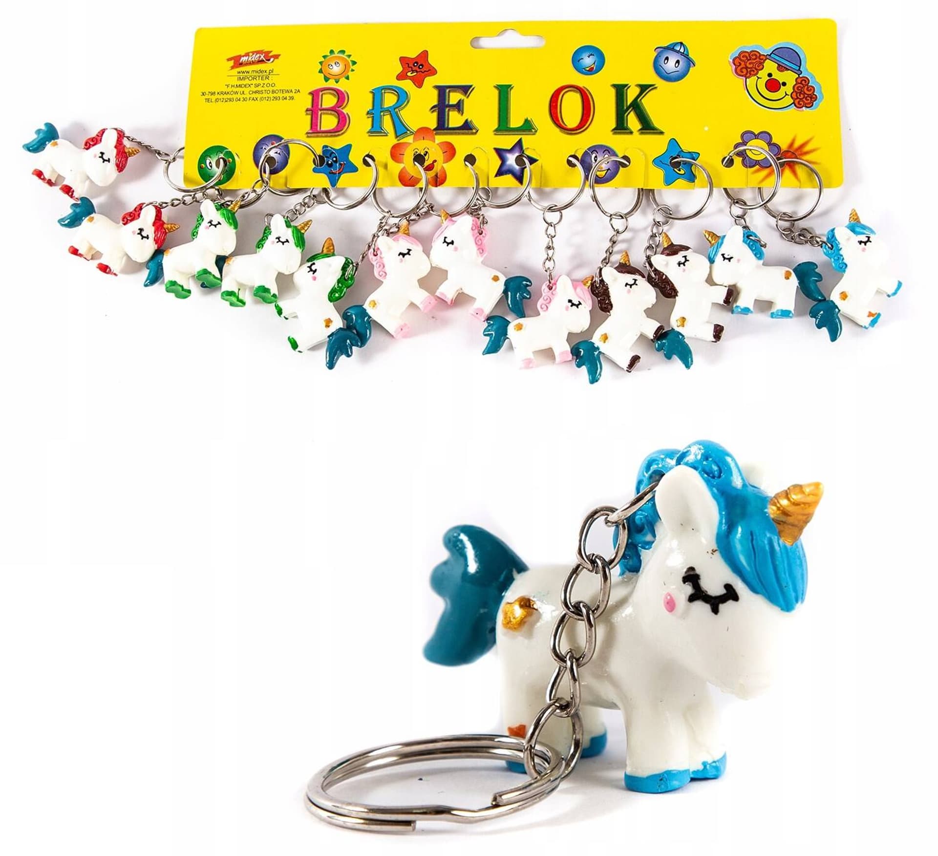 

BRELOK JEDNOROŻEC