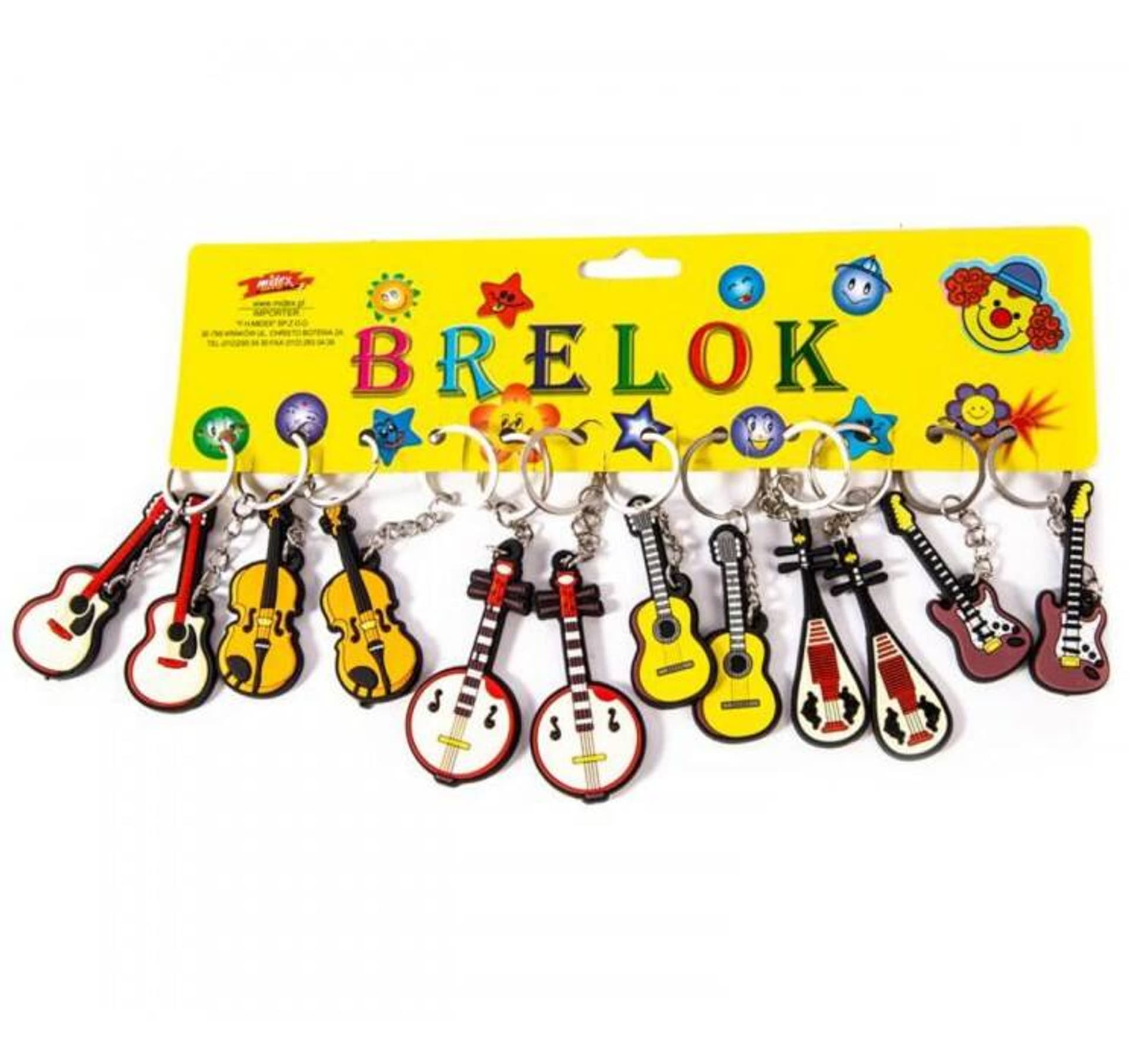 

BRELOK GITARA