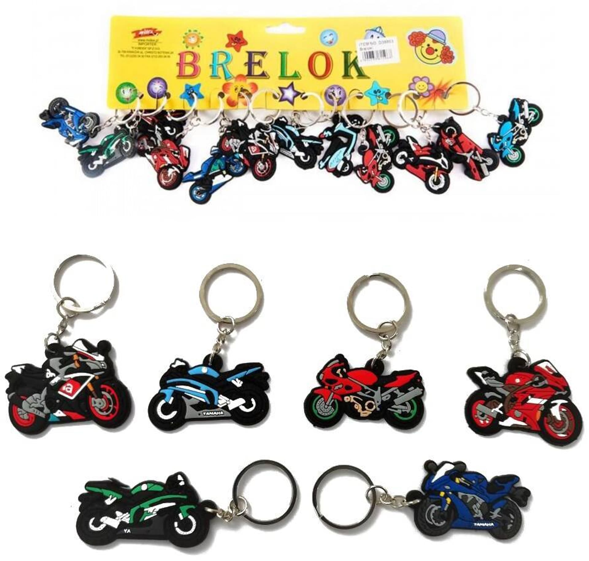 

BRELOK MOTOCYKL
