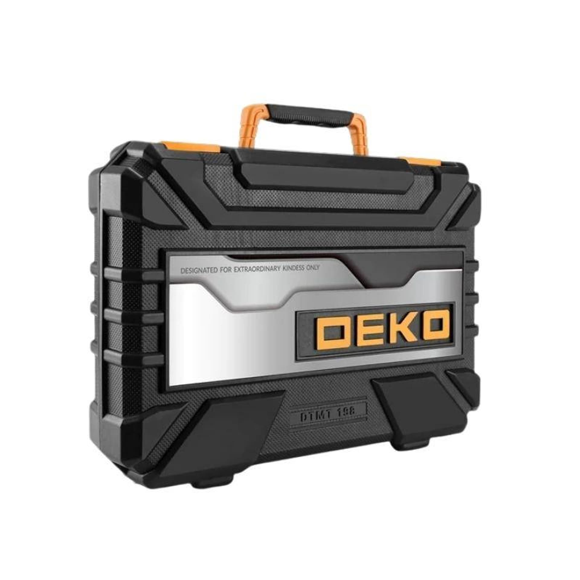 

Zestaw narzędzi Deko Tools DKMT198, 198 sztuk