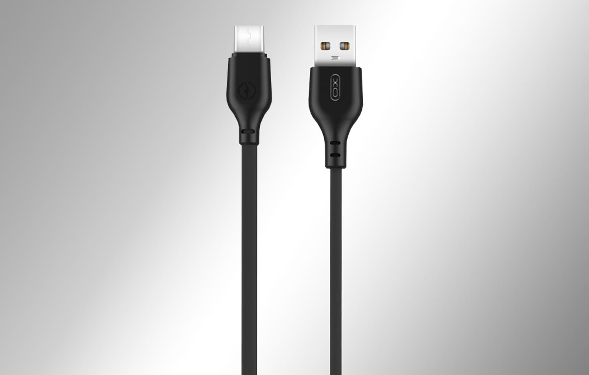 

Kabel USB do USB-C XO NB103 1m (czarny)