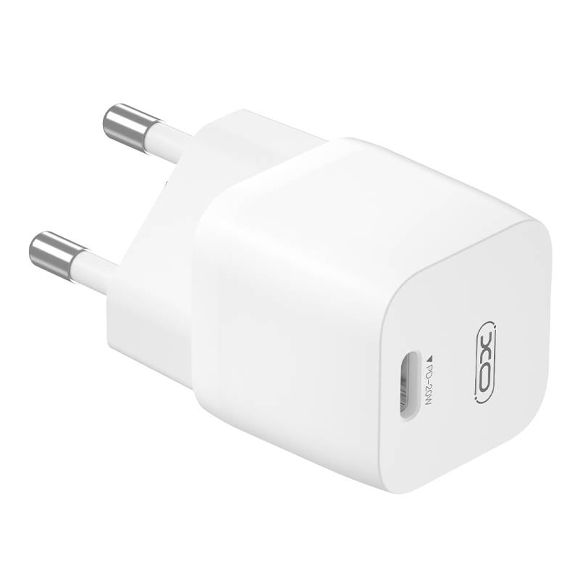 

Ładowarka sieciowa XO CE01 20W, PD (biała)