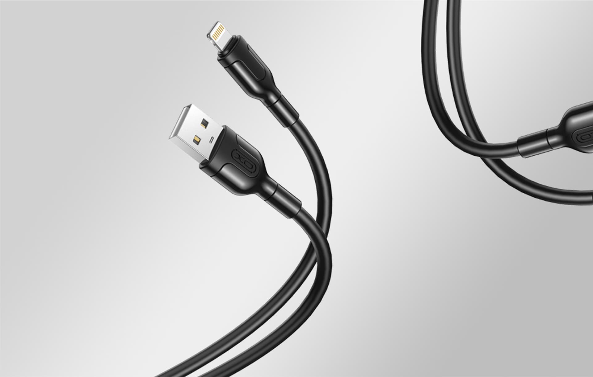 

Kabel USB do Lightning XO NB212 2.1A 1m (czarny)