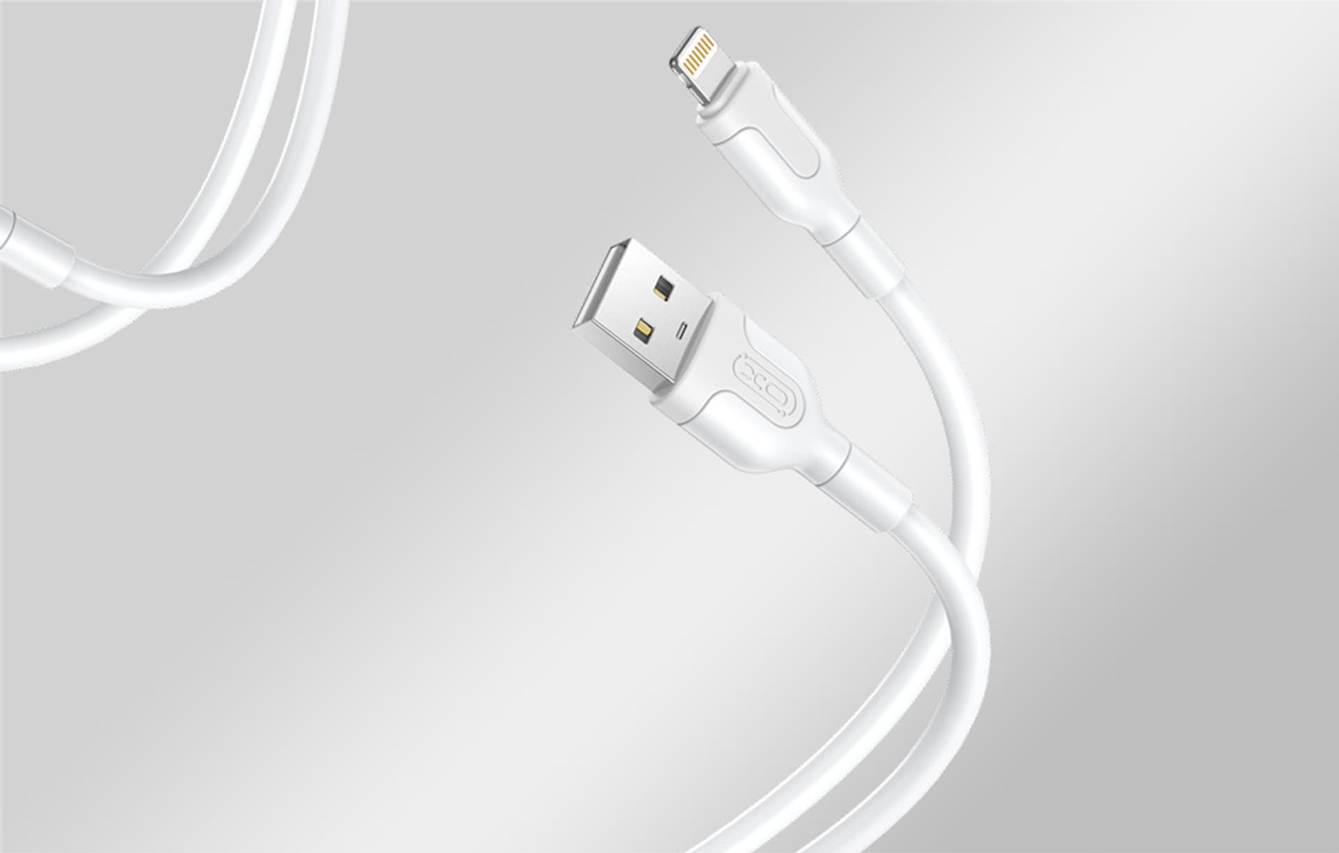

Kabel USB do Lightning XO NB212 2.1A (biały)