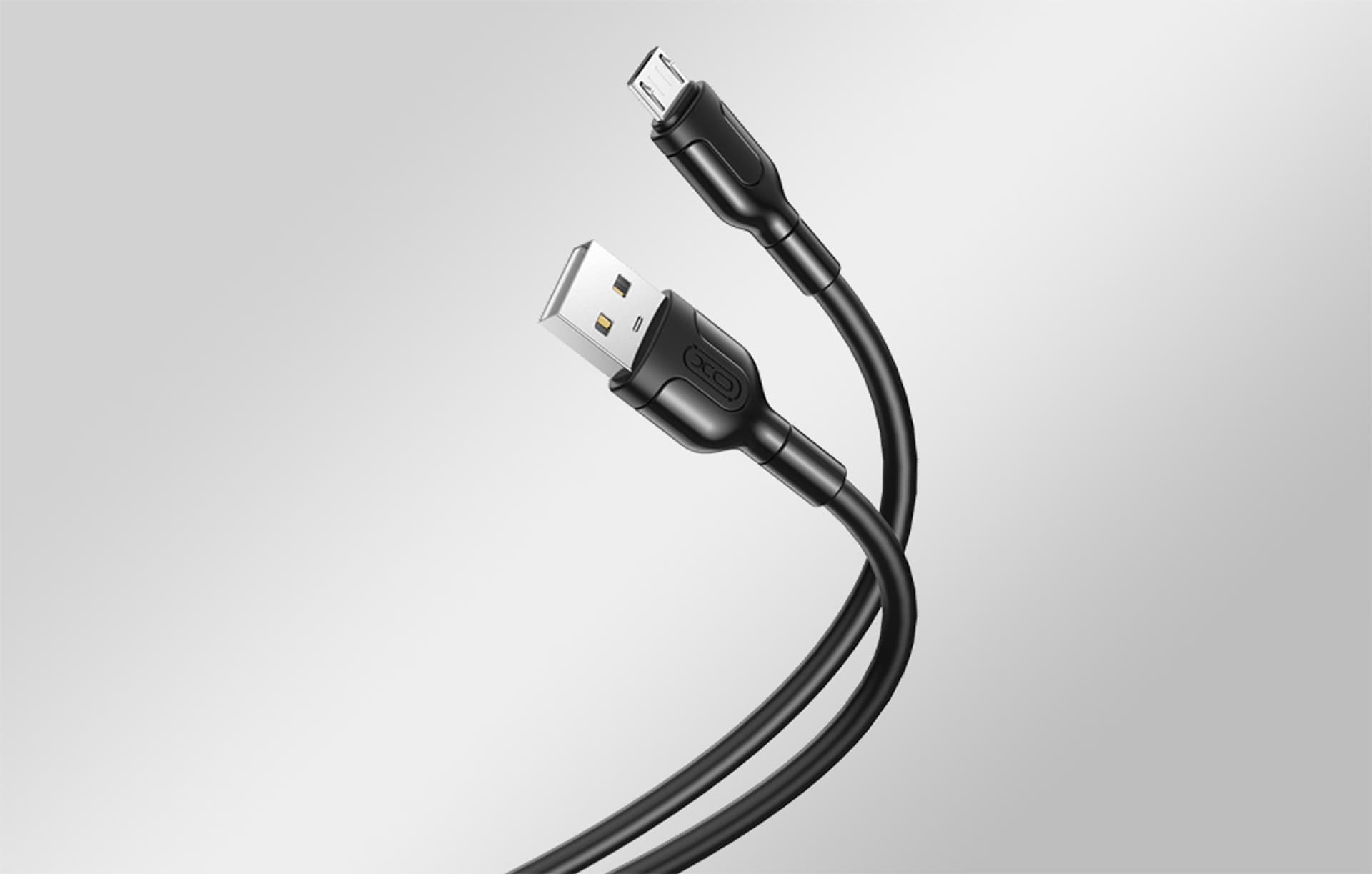 

Kabel USB do Micro USB XO NB212 2.1A 1m (czarny)