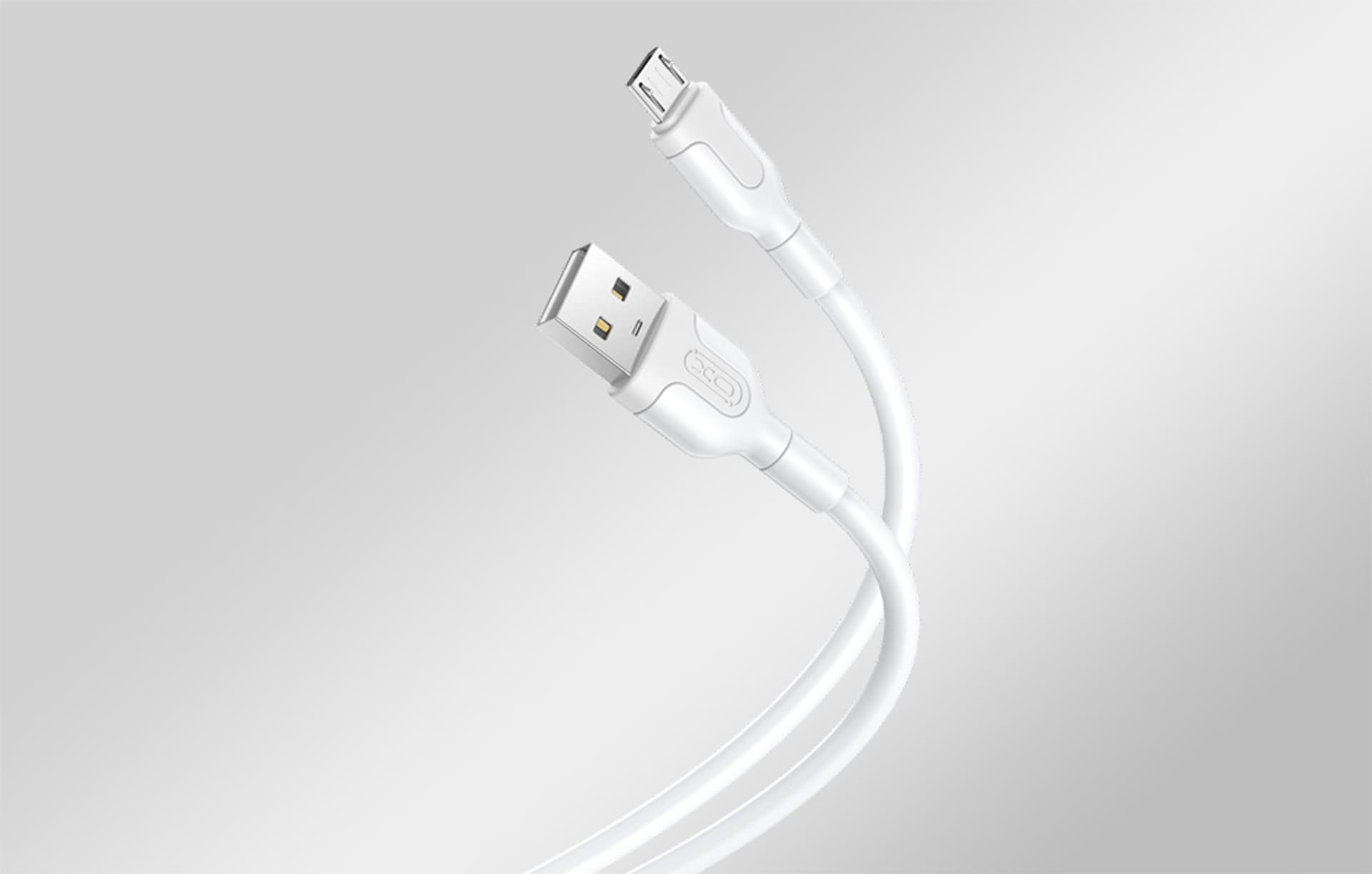 

Kabel USB do Micro USB XO NB212 2.1A 1m (biały)