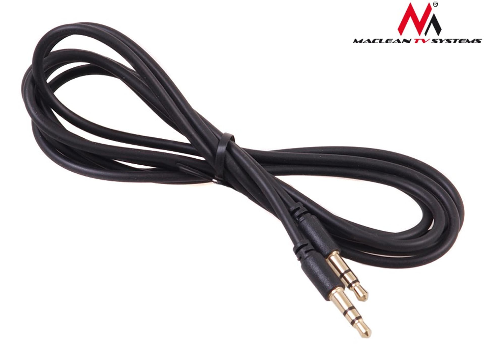 

MCTV-816 42199 Przewód jack 3.5mm wtyk-wtyk 3m czarny