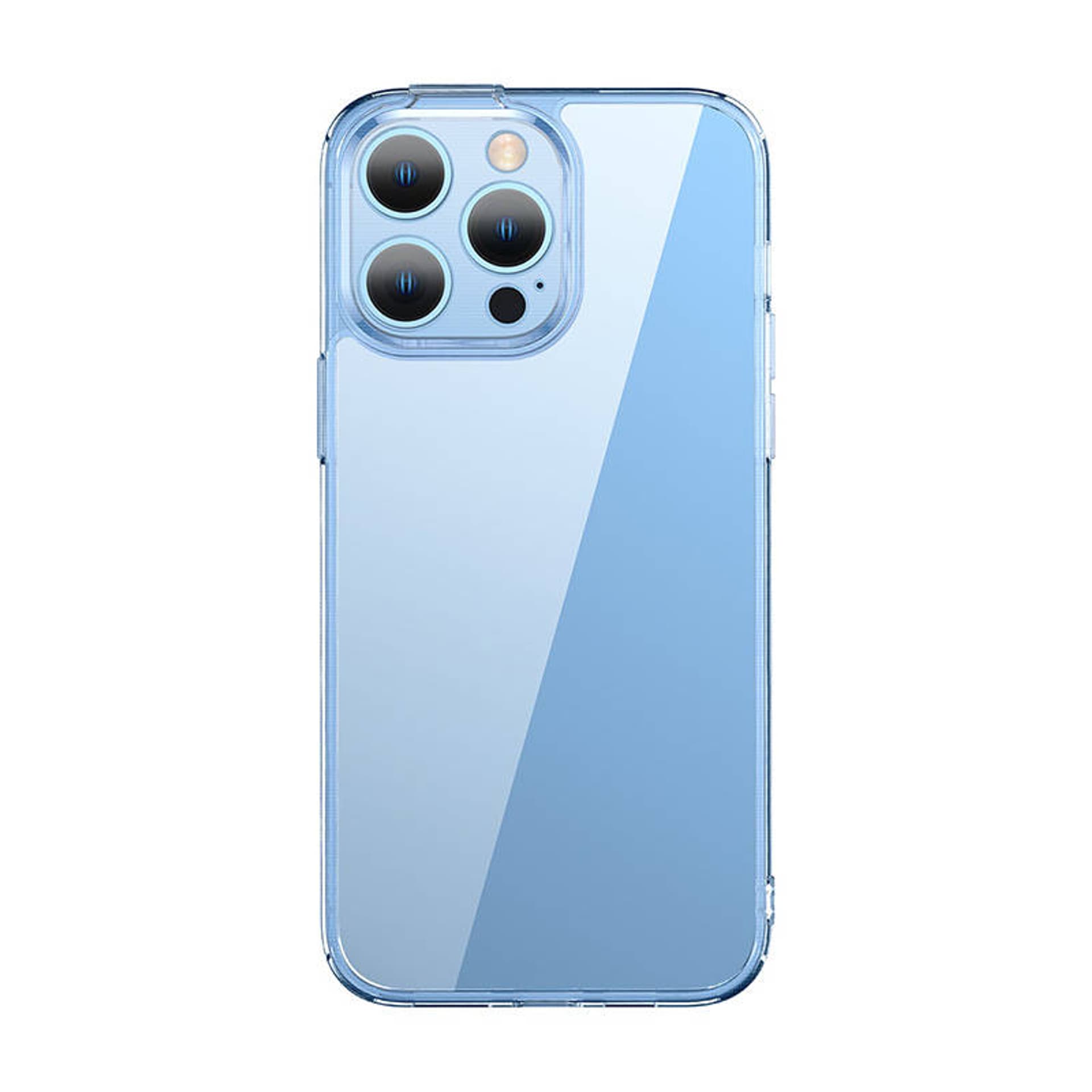 

Zestaw ochronny Baseus SuperCeramic przeźroczyste, szklane etui i szkło hartowane do iPhone 14 Plus