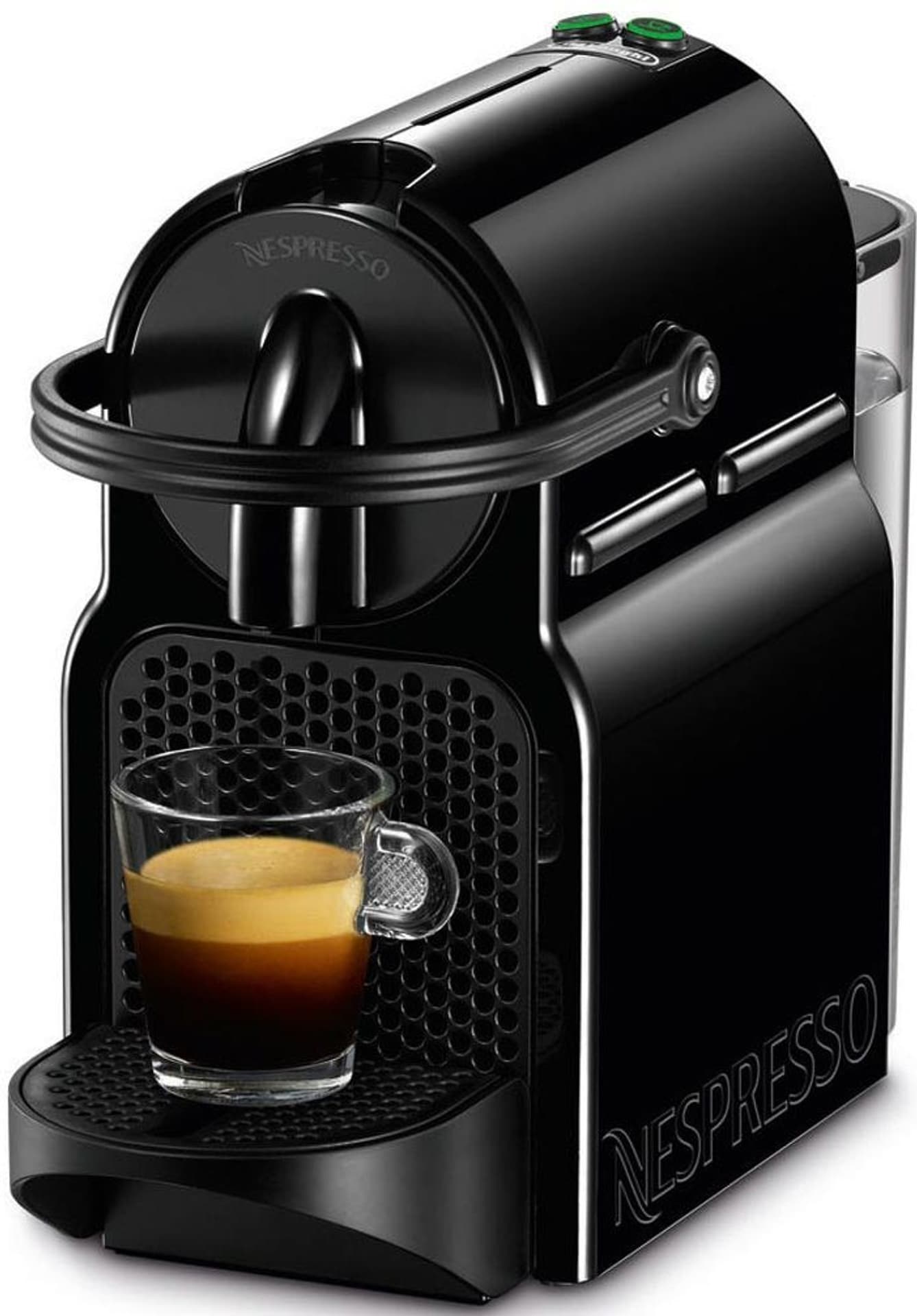 

Ekspres kapsułkowy DeLonghi Nespresso Inissia EN80.B (1260W; kolor czarny)