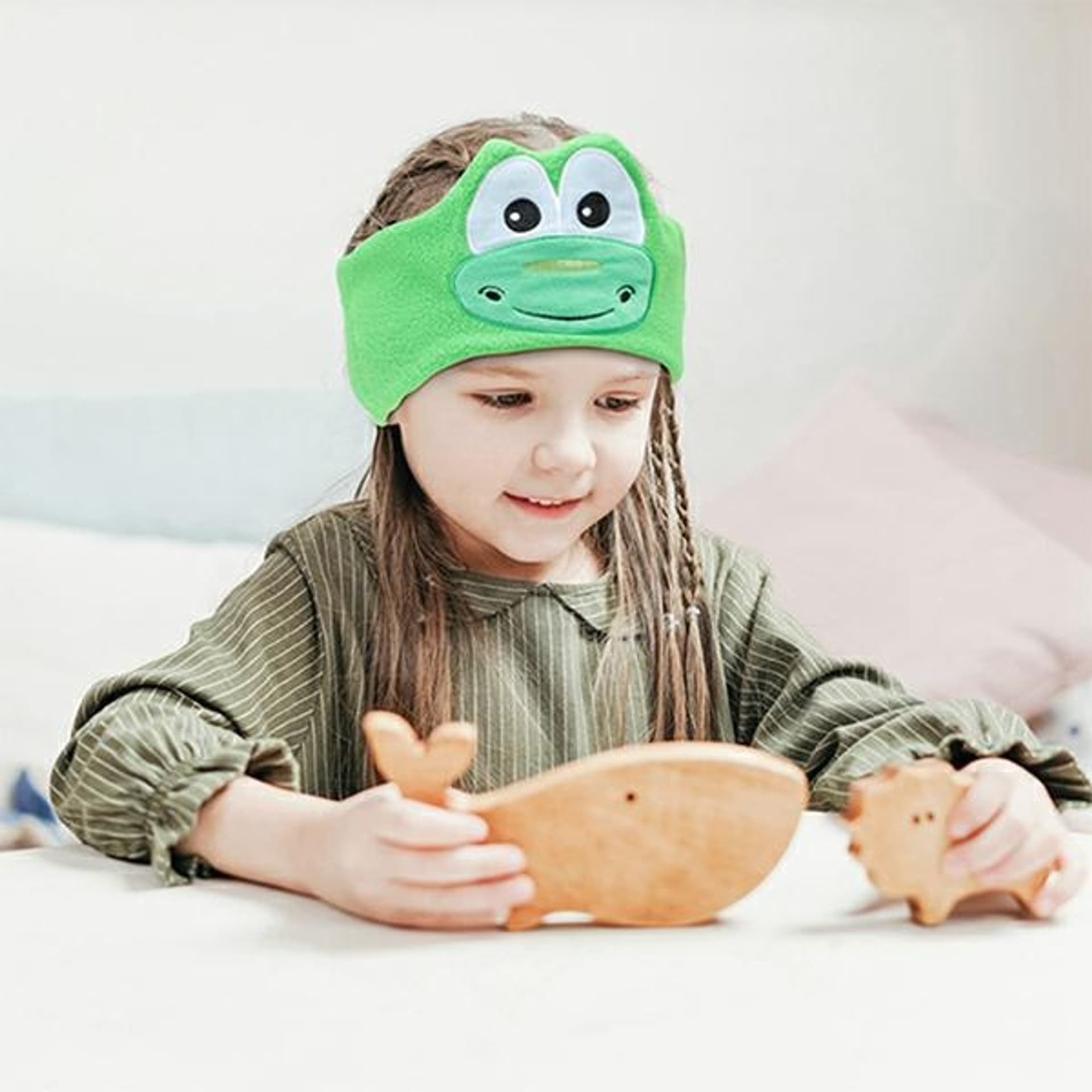 

Opaska dziecięca z funkcją bluetooth Dinozaur /Dinosaur