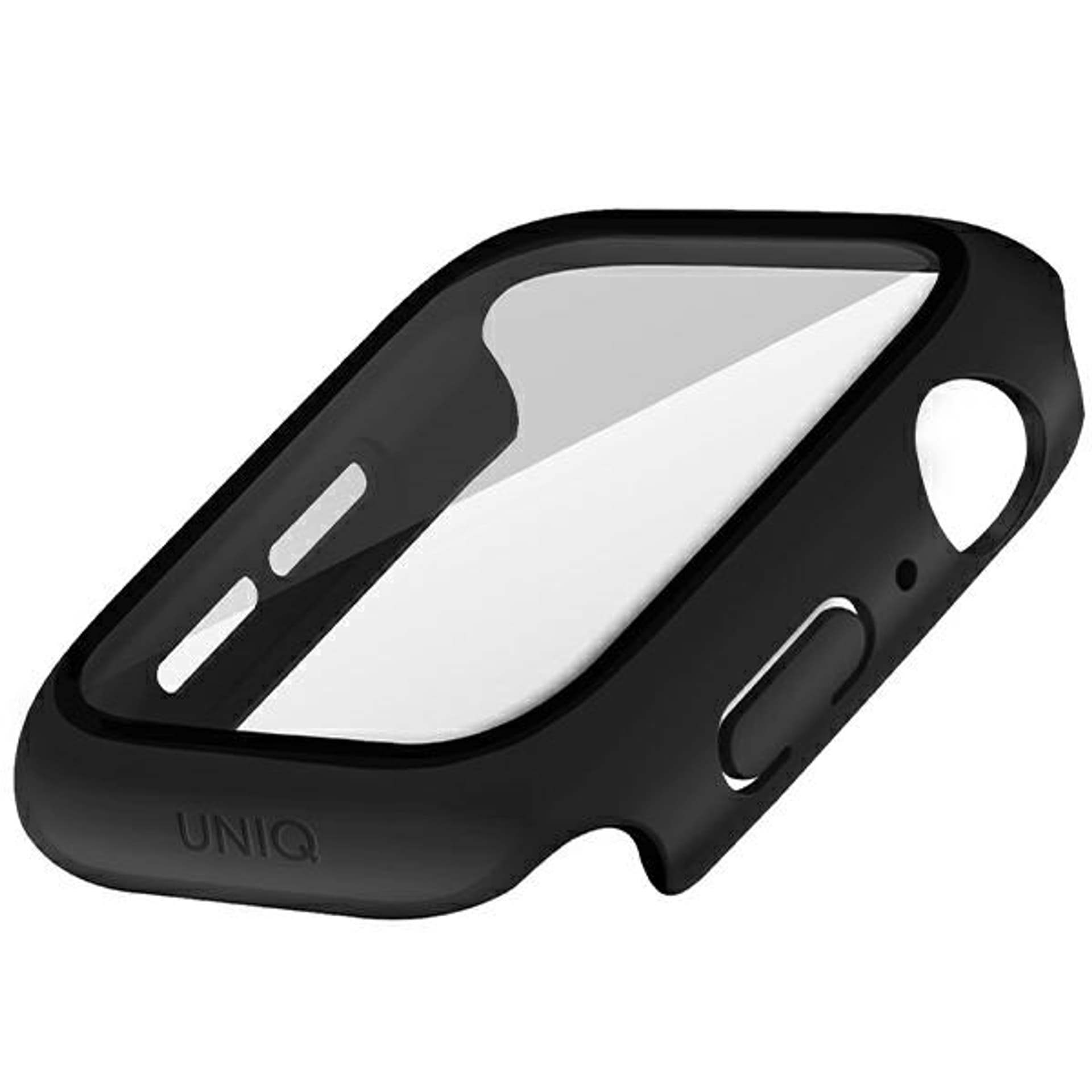 

UNIQ etui Nautic Apple Watch Series 7/8 45mm czarny/black
