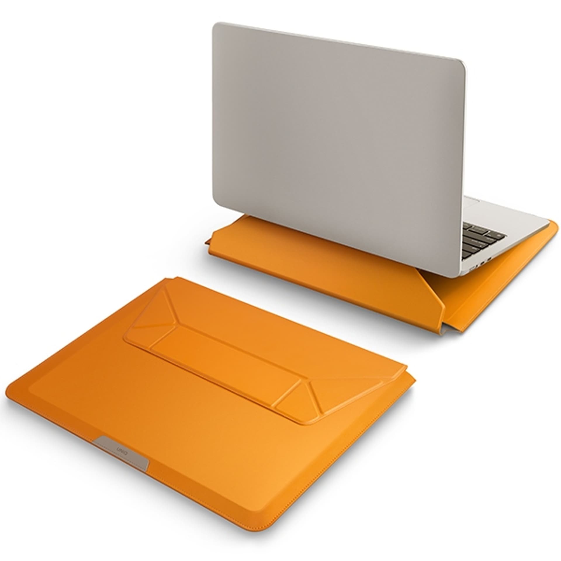 

UNIQ etui Oslo laptop Sleeve 14" musztardowy/mustard