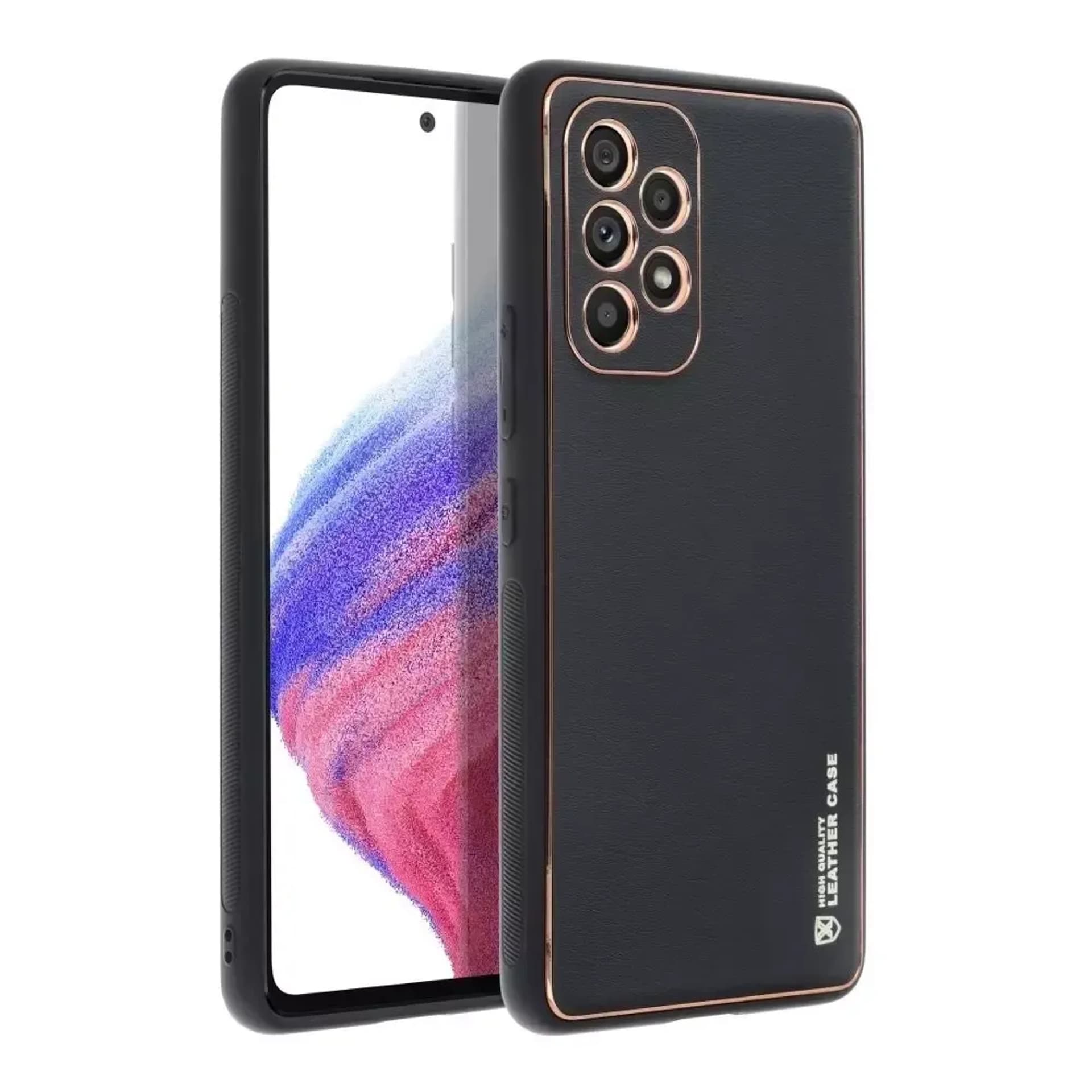 

Futerał LEATHER Case skórzany do SAMSUNG Galaxy A53 5G czarny