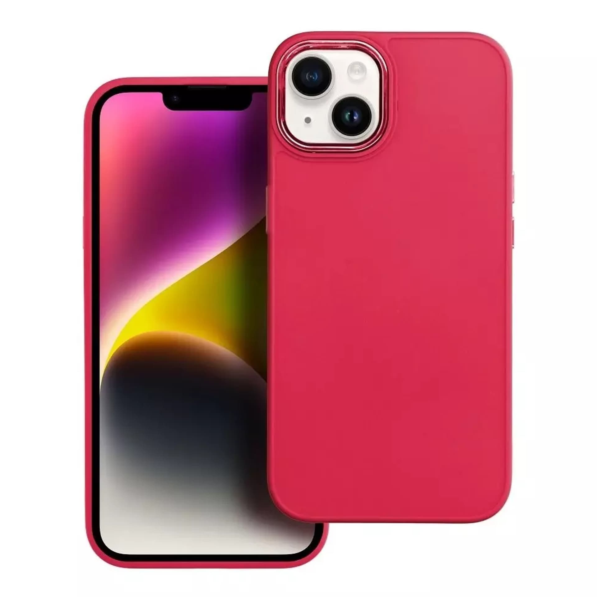 

Etui futerał FRAME do Apple iPhone 15 Plus magenta