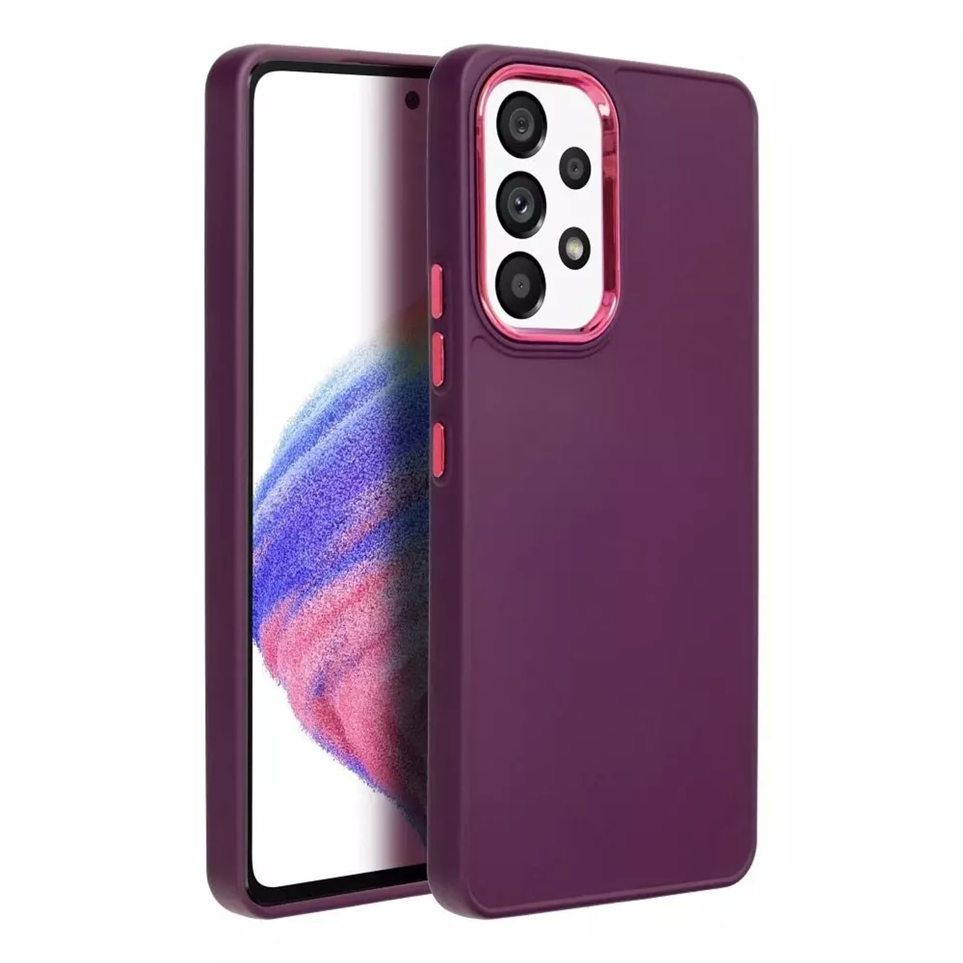 

Etui futerał FRAME do Samsung Galaxy A53 5G fioletowy