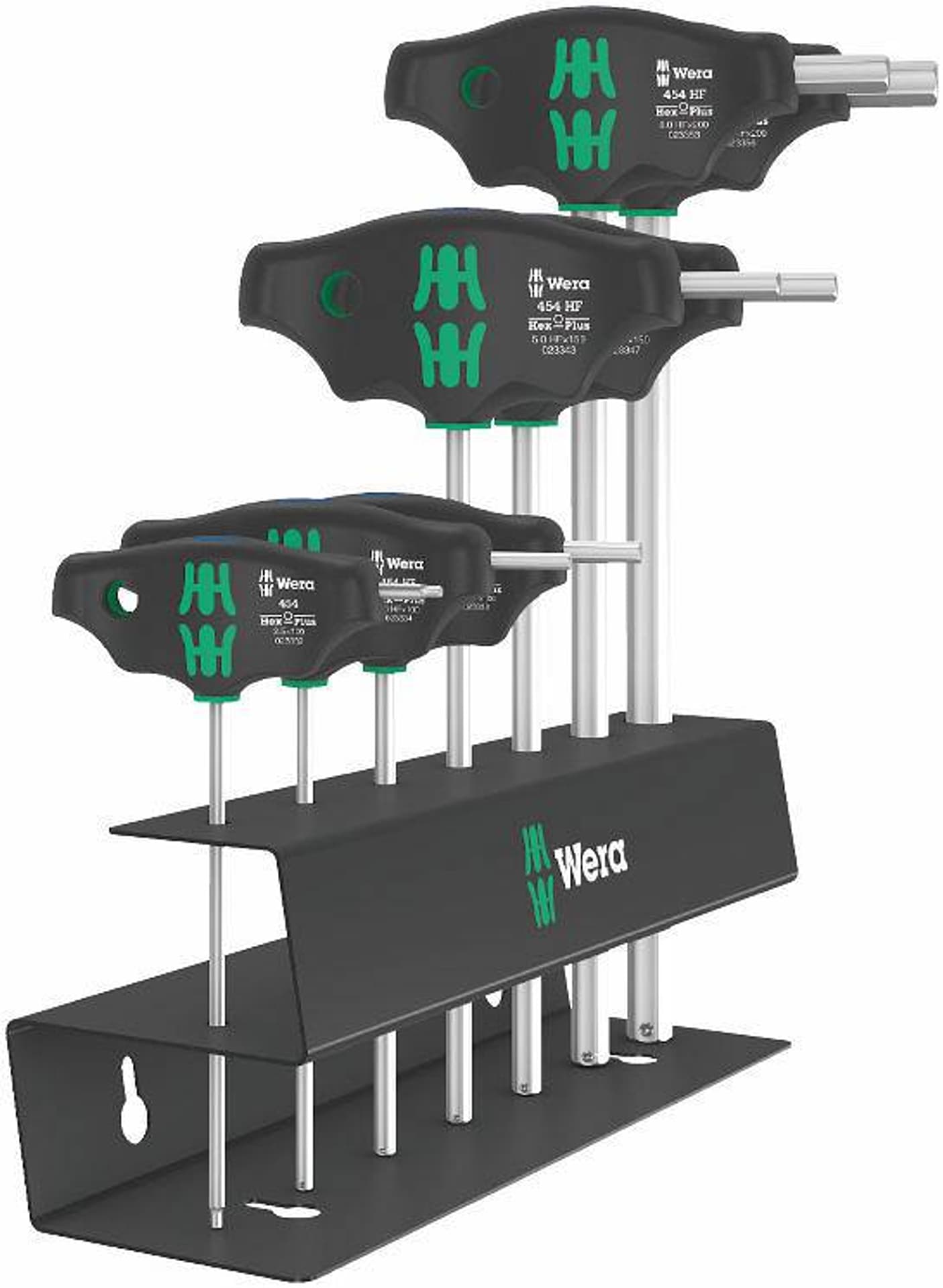 

ZESTAW WKRĘTAKÓW PROFIL HEX-PLUS 454/7 HF SET 2, 7CZ.