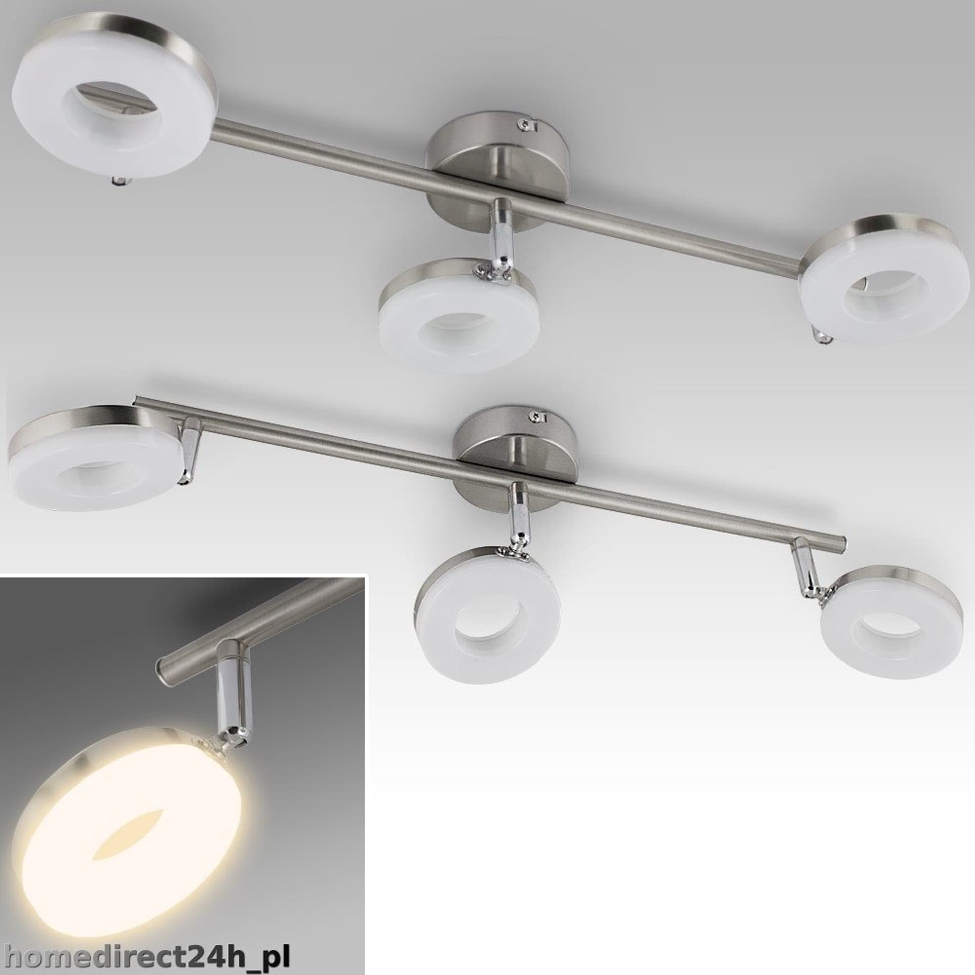 

Lampa LED 3x LED RING