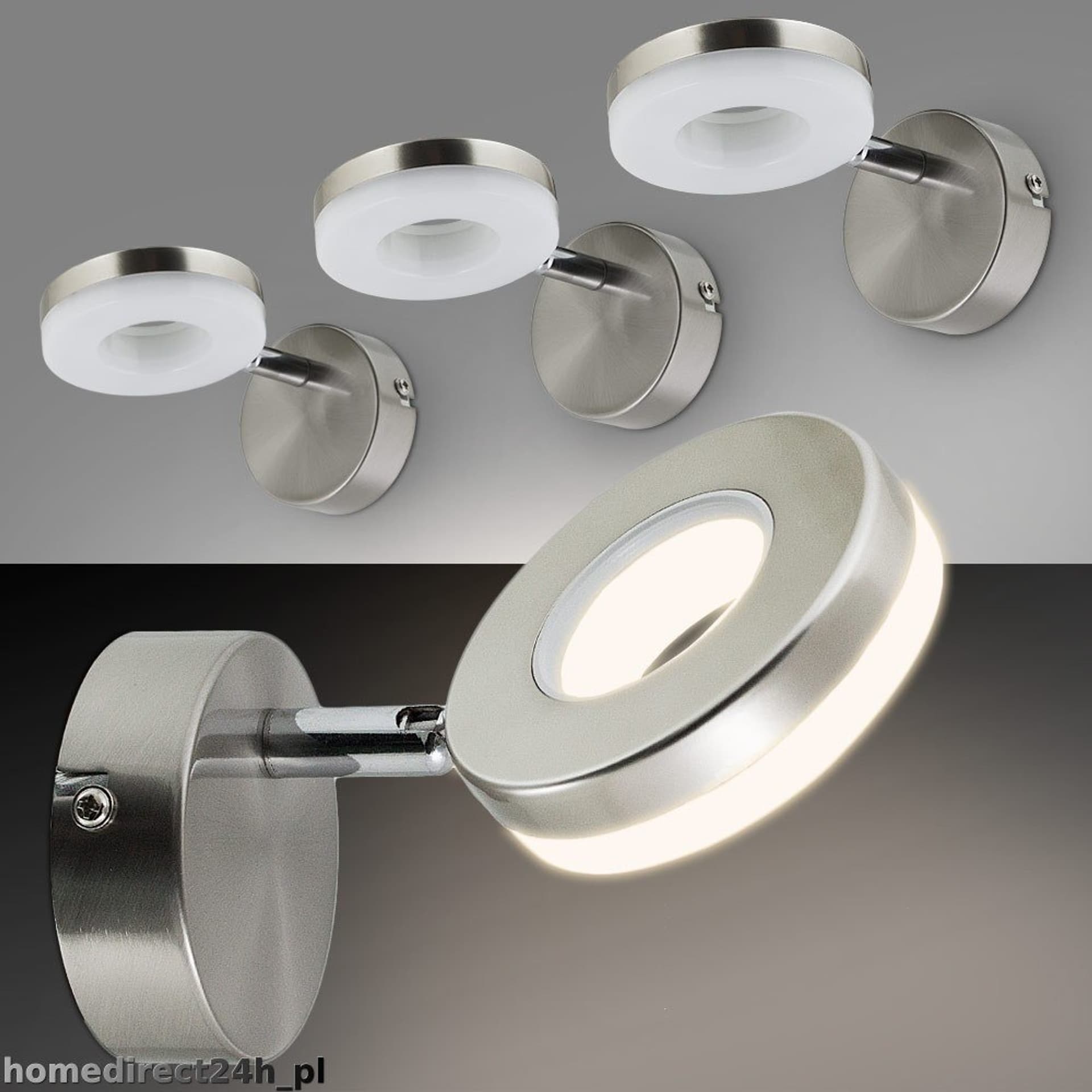 

Lampa ścienna LED RING