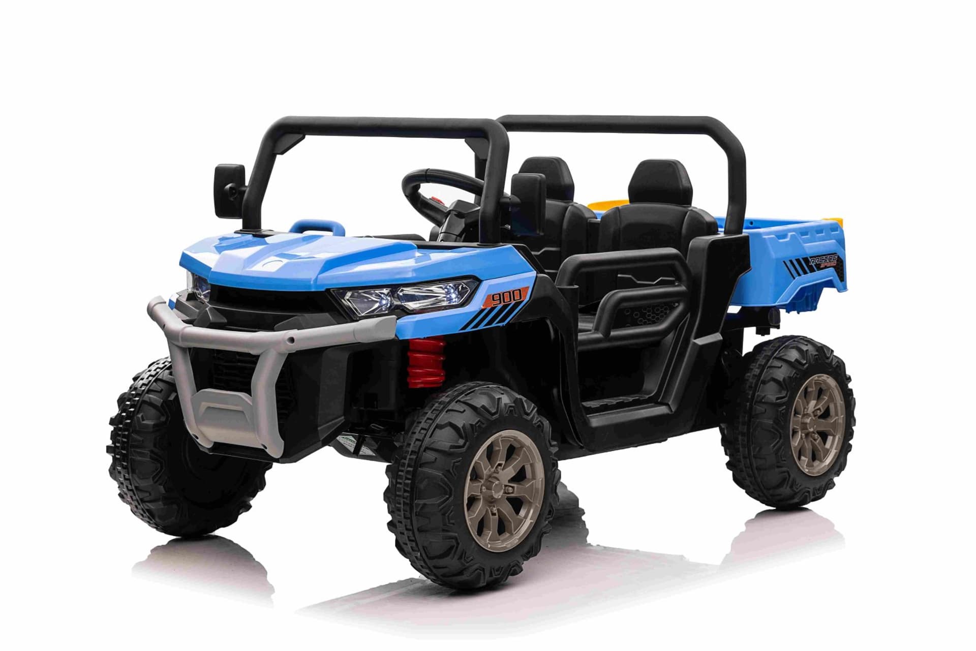 

Auto Pick-Up Speed 900 dla dzieci Niebieski + Napęd 4x4 + Ruchomy kiper + Bagażnik + Pilot + Łopatka + Audio LED