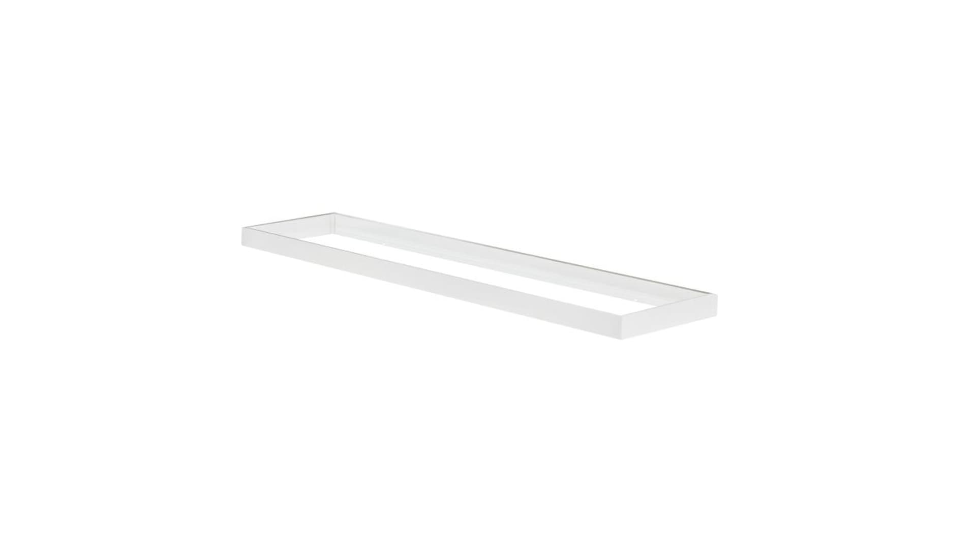 

Rama montażowa do panelu LED ADTR-H 12030 W 1200x300x65 złożona biała 33390