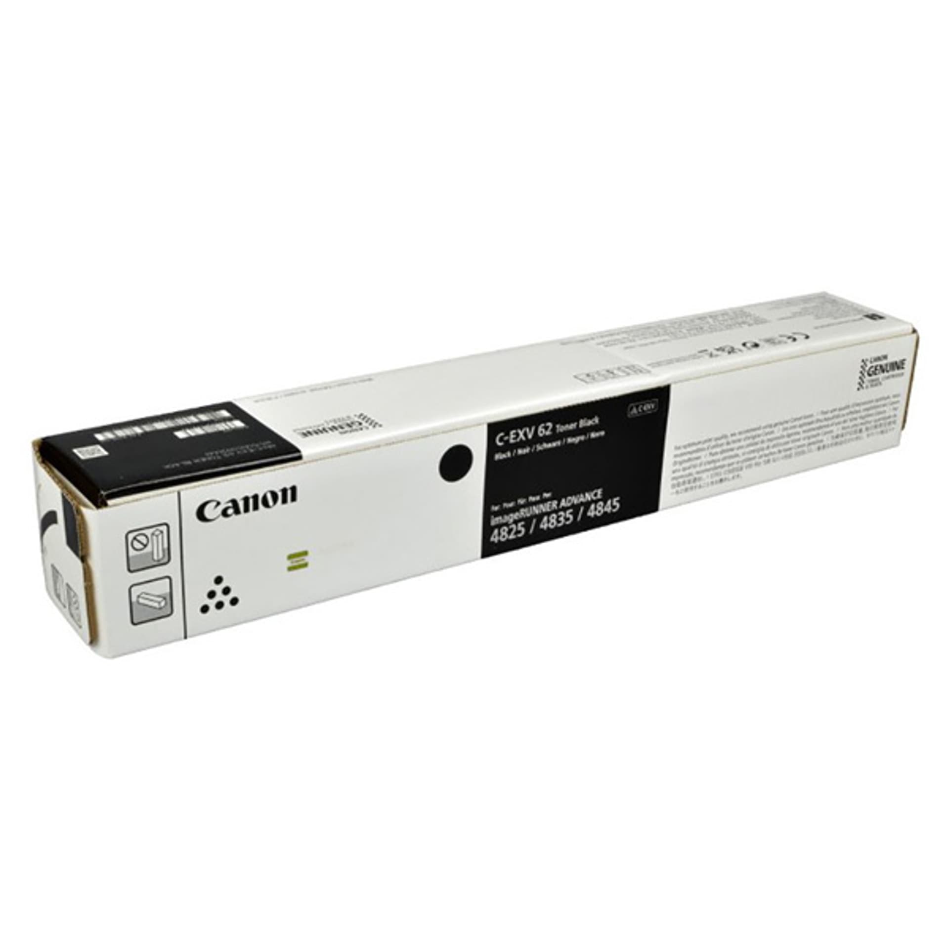 

Canon oryginalny toner CEXV62, black, 42000s, 5141C002, Canon imageRUNNER 4825, 4835, 4845, O