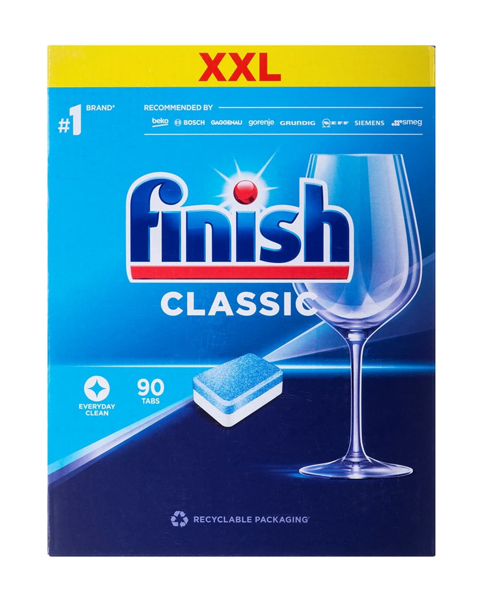 

FINISH Tabletki Classic 90 Regularne
