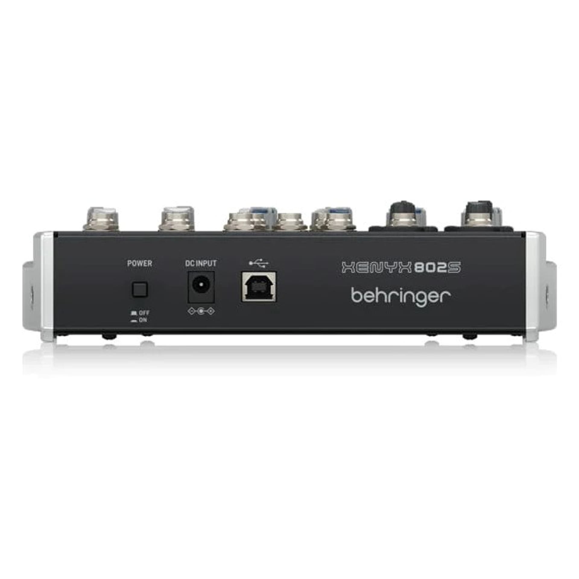 

Behringer 802S - 8-kanałowy kompaktowy mikser analogowy z interfejsem USB zaprojektowany specjalnie do obsługi podcastów, streamowania oraz nagrywania w domu