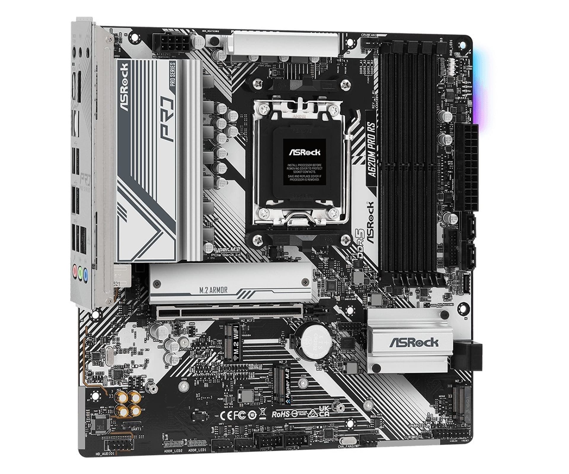 

Płyta główna Asrock A620M Pro RS