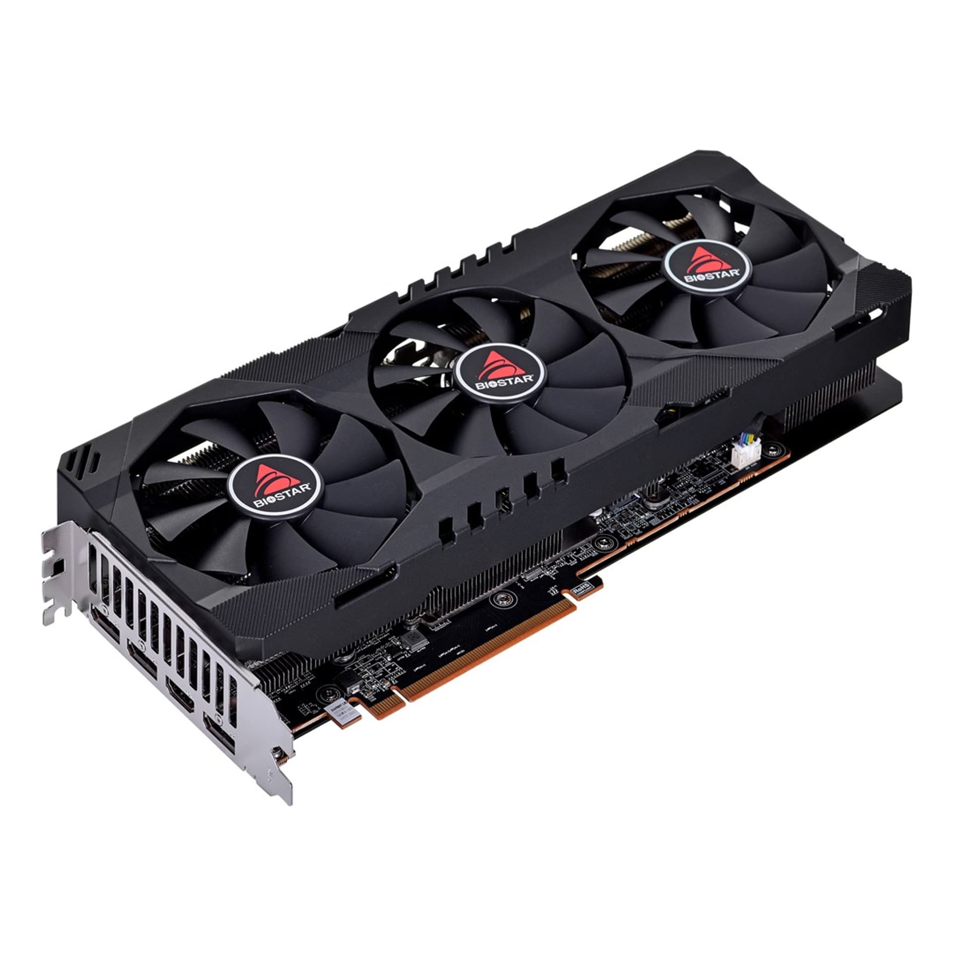 

Karta graficzna BIOSTAR Radeon RX 6700 XT 12GB OC GDDR6 (VA67S6TML9)