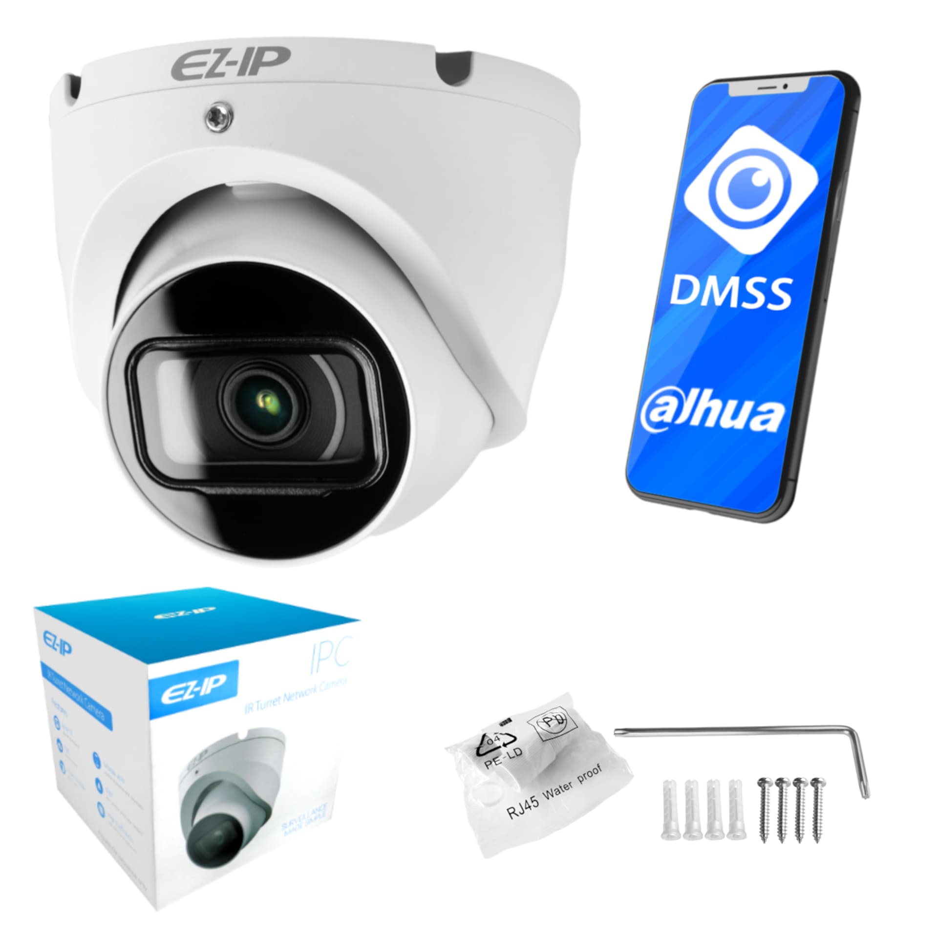

KAMERA IP EZ-IP EZI-T120-F2