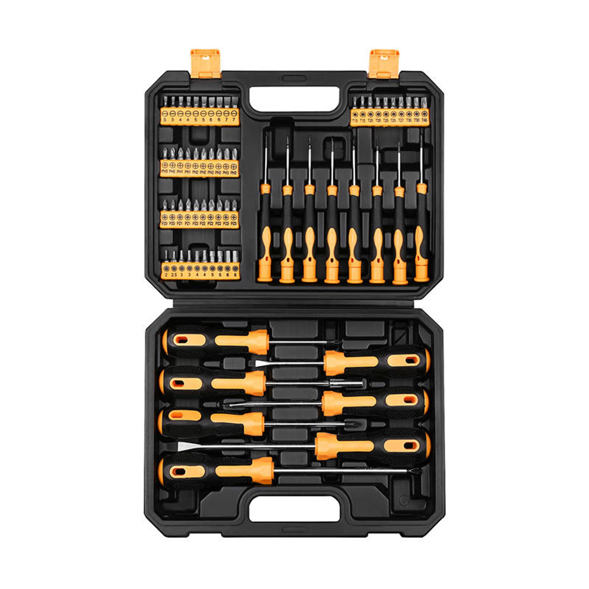 

Zestaw narzędzi Deko Tools DKMT65, 65 sztuk