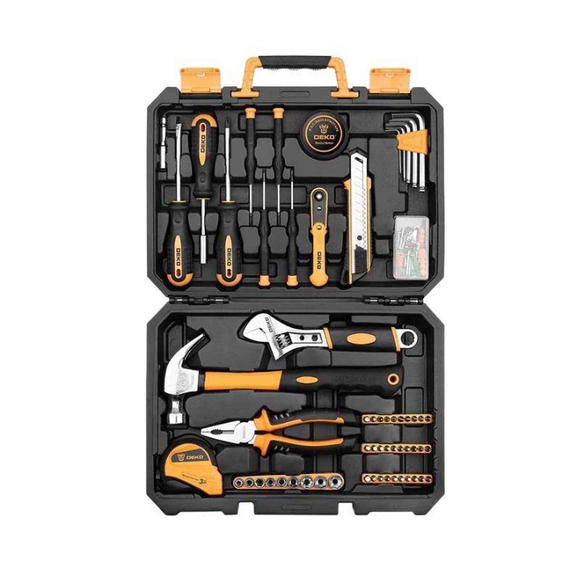 

Zestaw narzędzi Deko Tools DKMT100, 100sztuk
