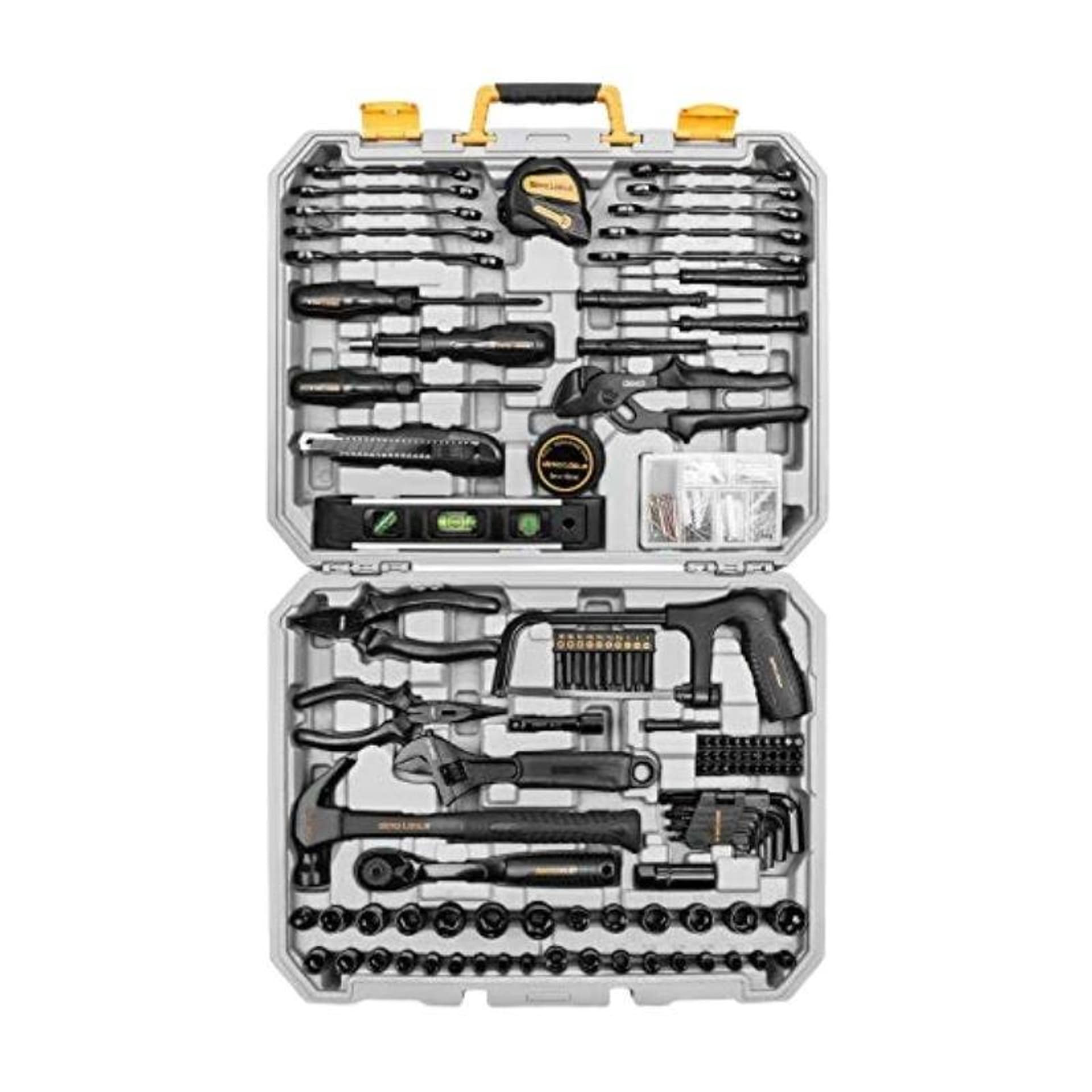 

Zestaw narzędzi Deko Tools DKMT218, 218 sztuk
