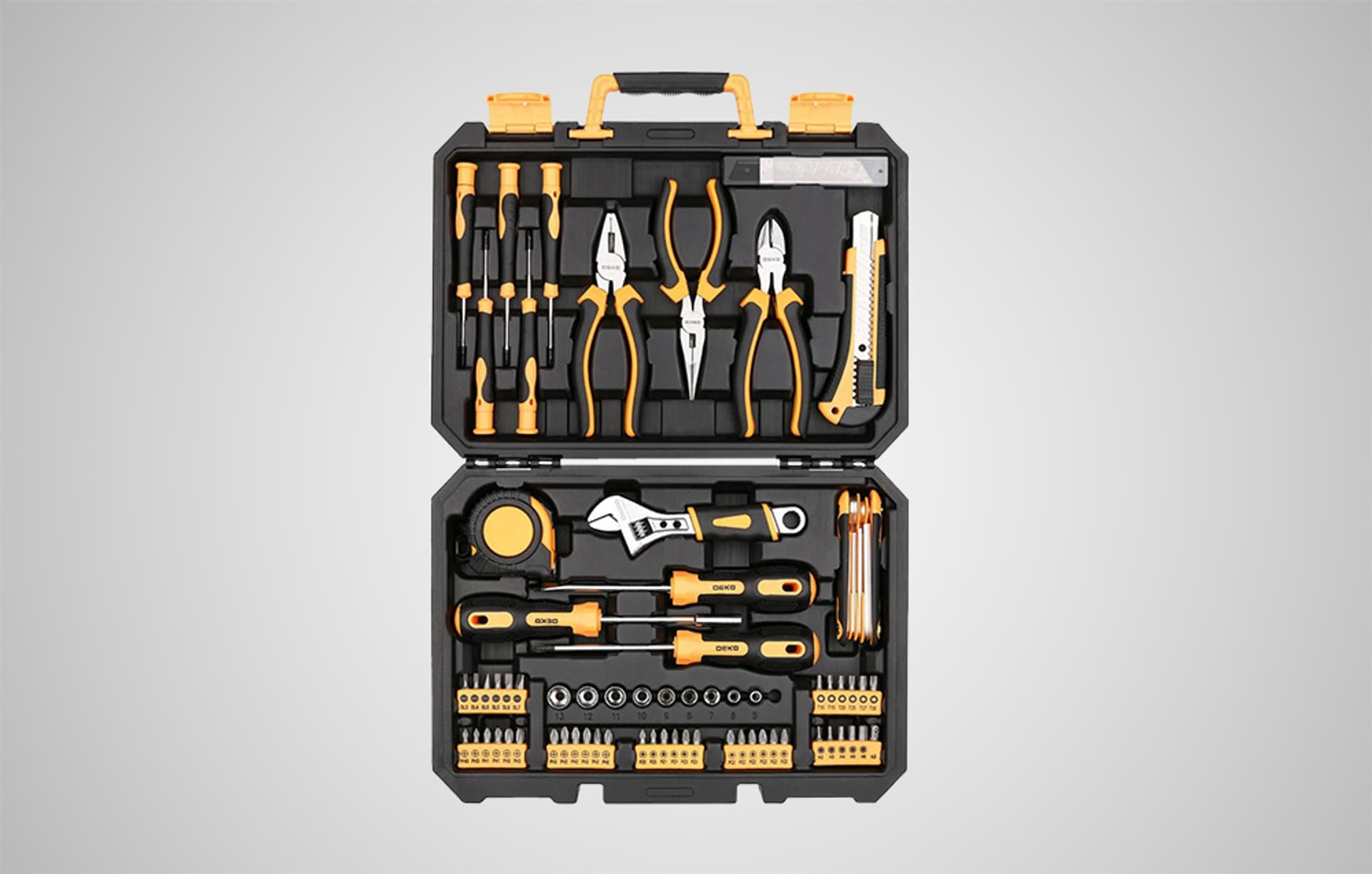 

Zestaw narzędzi Deko Tools TZ82, 82 sztuk